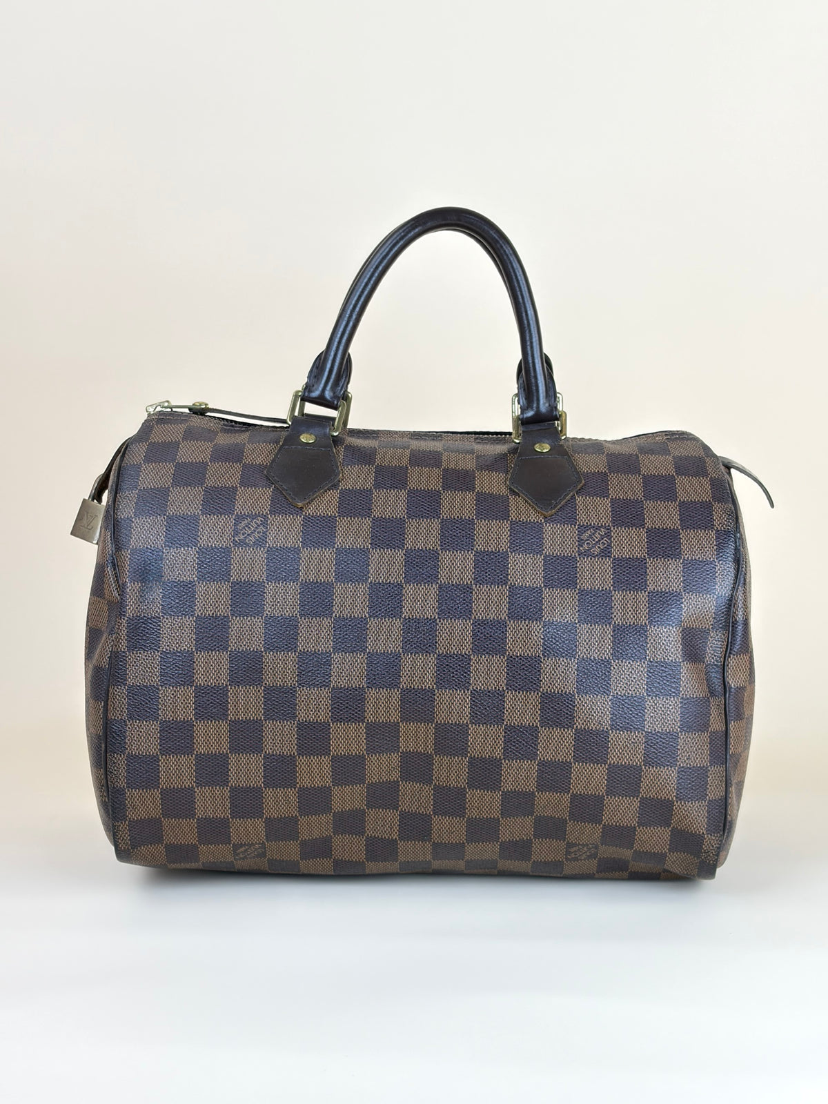 Louis Vuitton Damier Ebene canvas Speedy 30 Bag