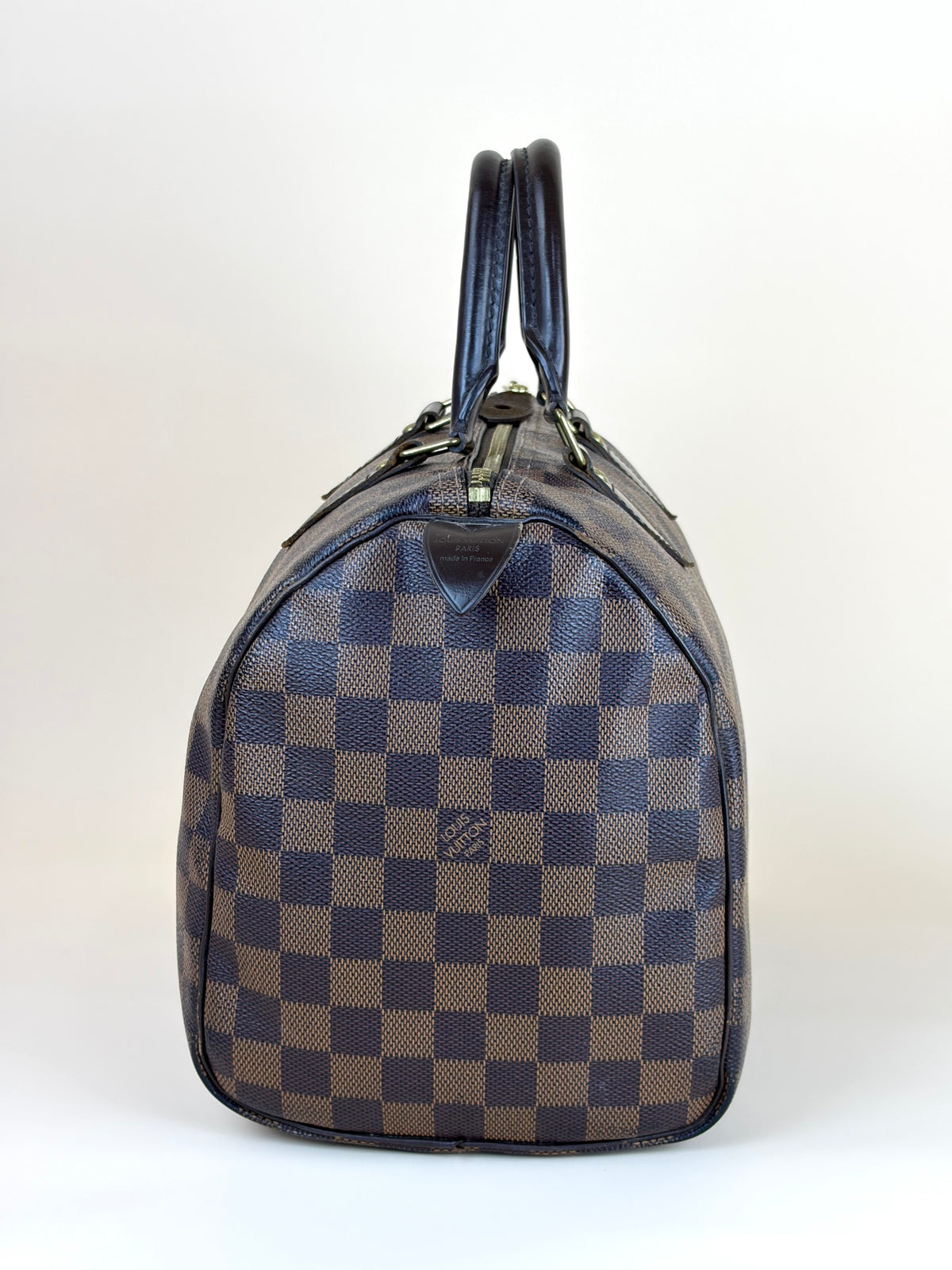 Louis Vuitton Damier Ebene canvas Speedy 30 Bag