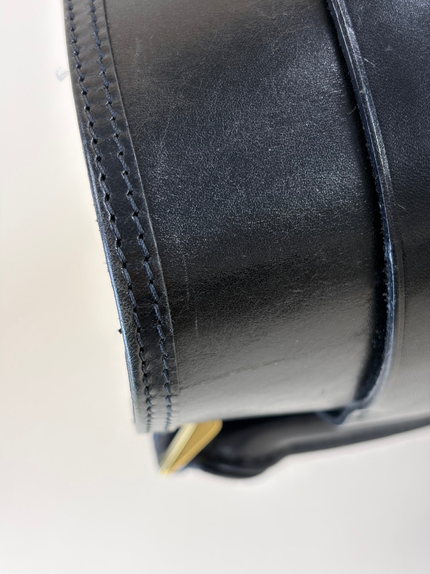 Burberry black Lyncher Bridle House Check medium tote bag