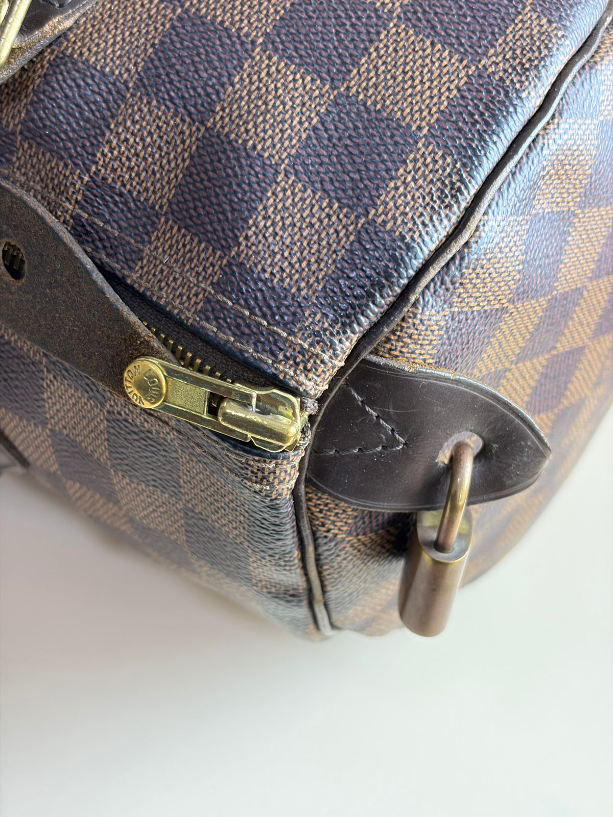 Louis Vuitton Damier Ebene canvas Speedy 30 Bag