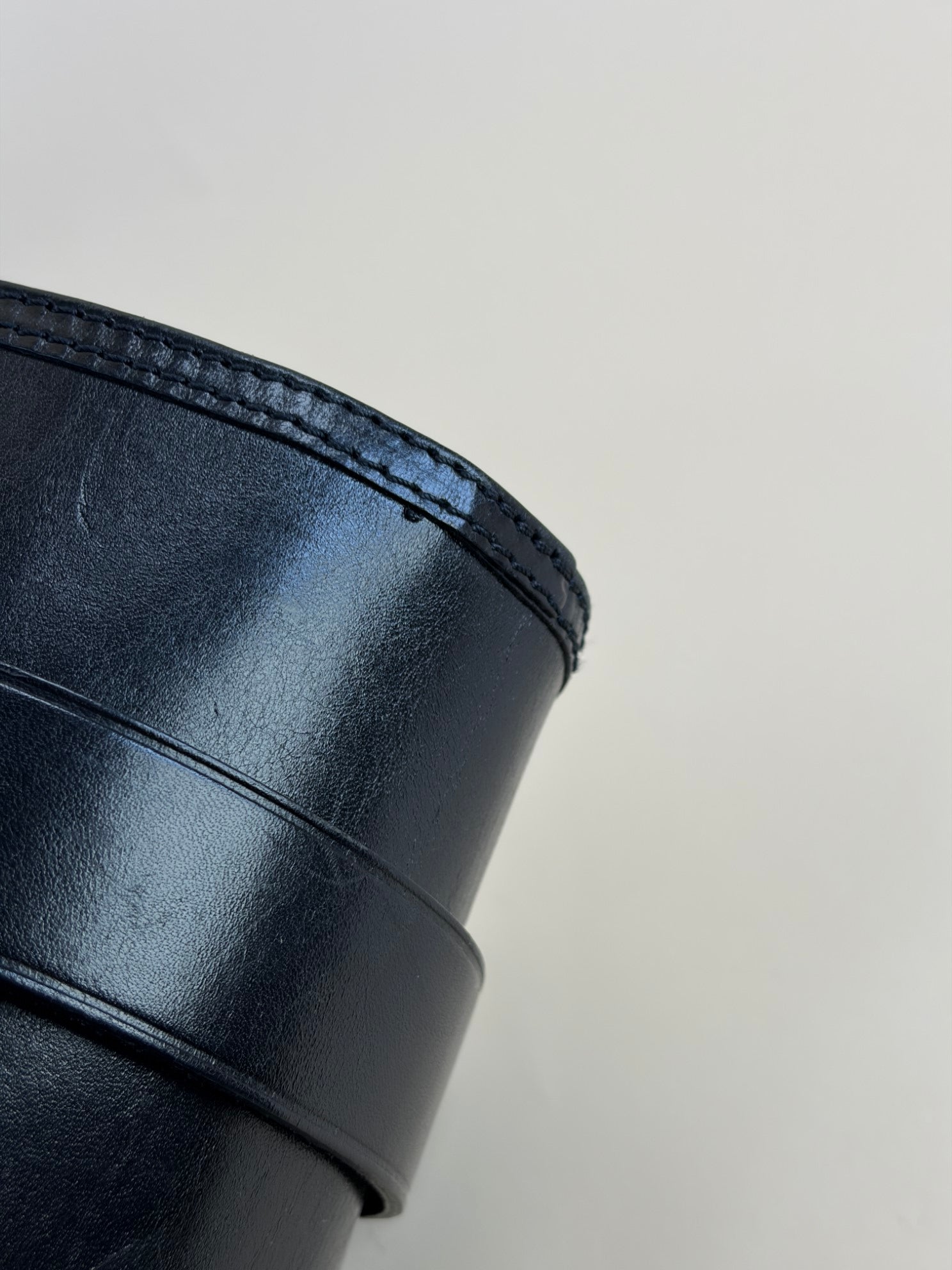 Burberry black Lyncher Bridle House Check medium tote bag