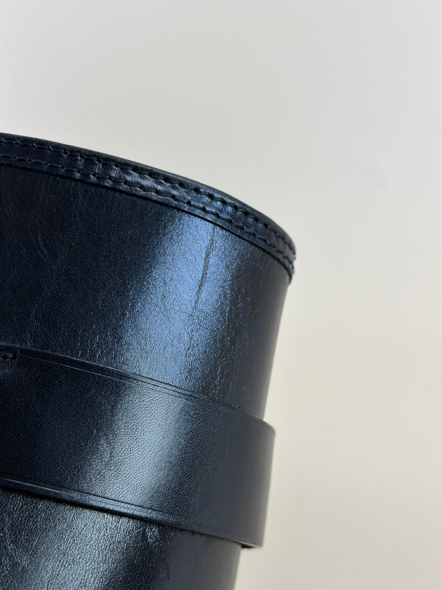 Burberry black Lyncher Bridle House Check medium tote bag