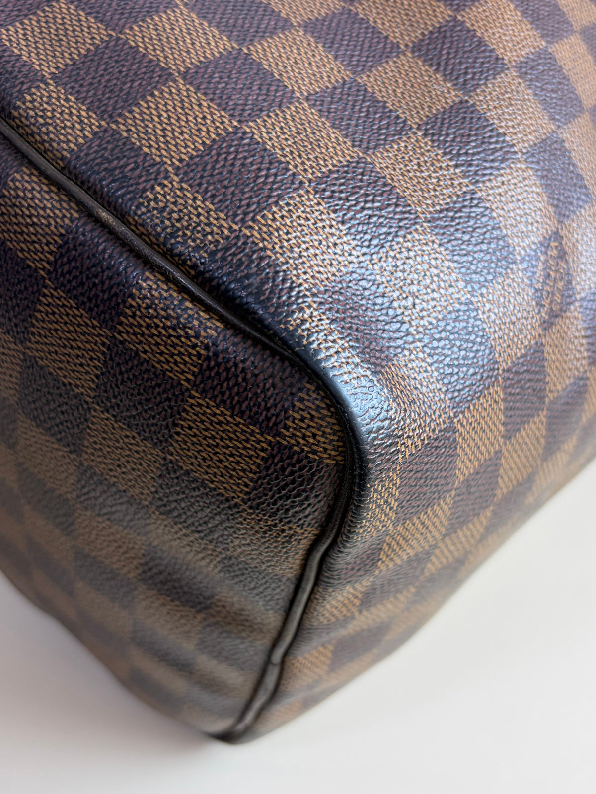 Louis Vuitton Damier Ebene canvas Speedy 30 Bag