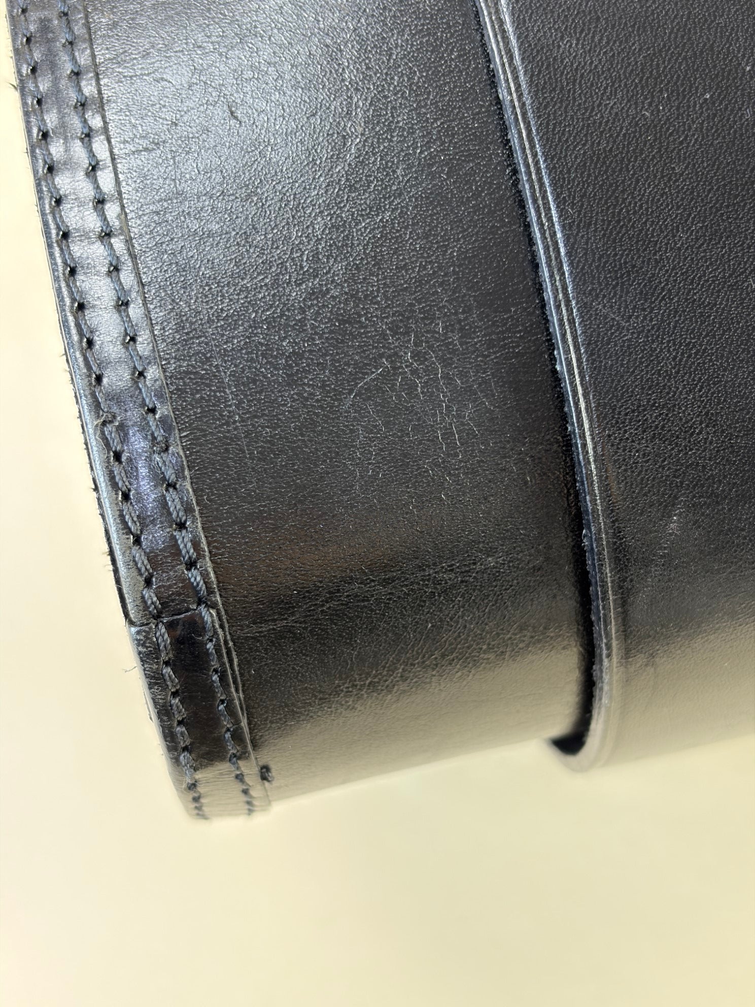 Burberry black Lyncher Bridle House Check medium tote bag