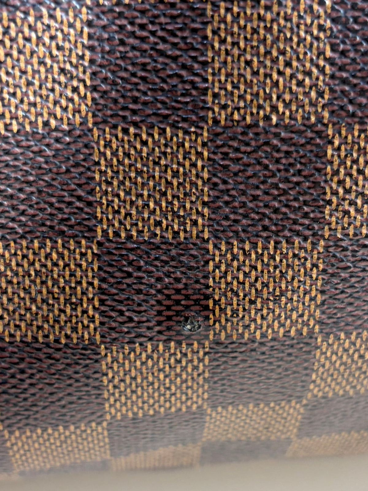 Louis Vuitton Damier Ebene canvas Speedy 30 Bag