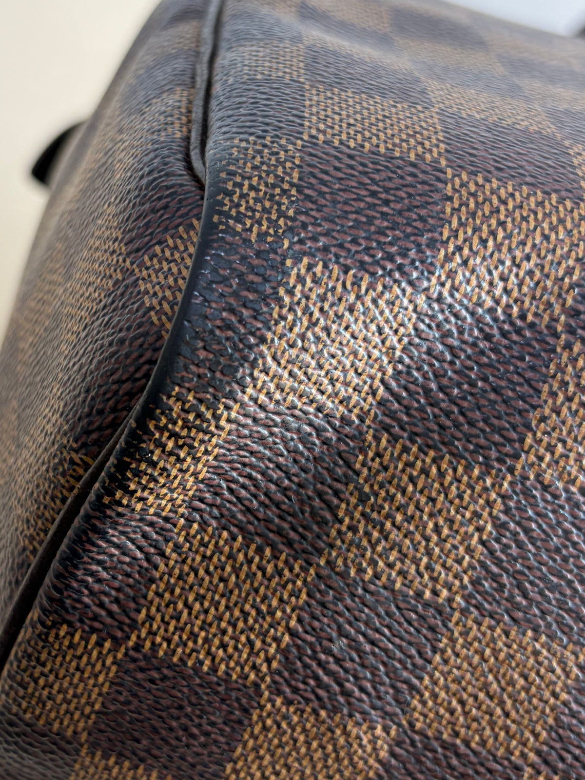 Louis Vuitton Damier Ebene canvas Speedy 30 Bag