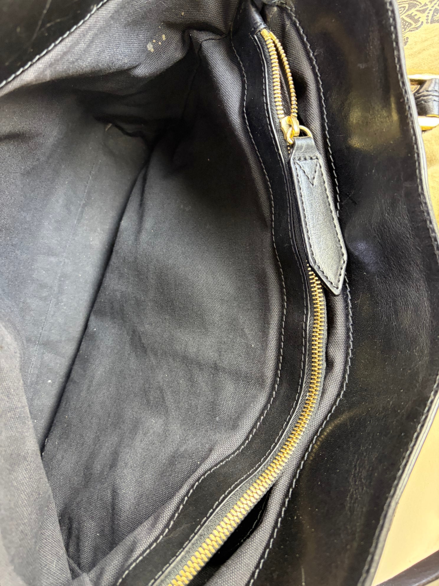 Burberry black Lyncher Bridle House Check medium tote bag