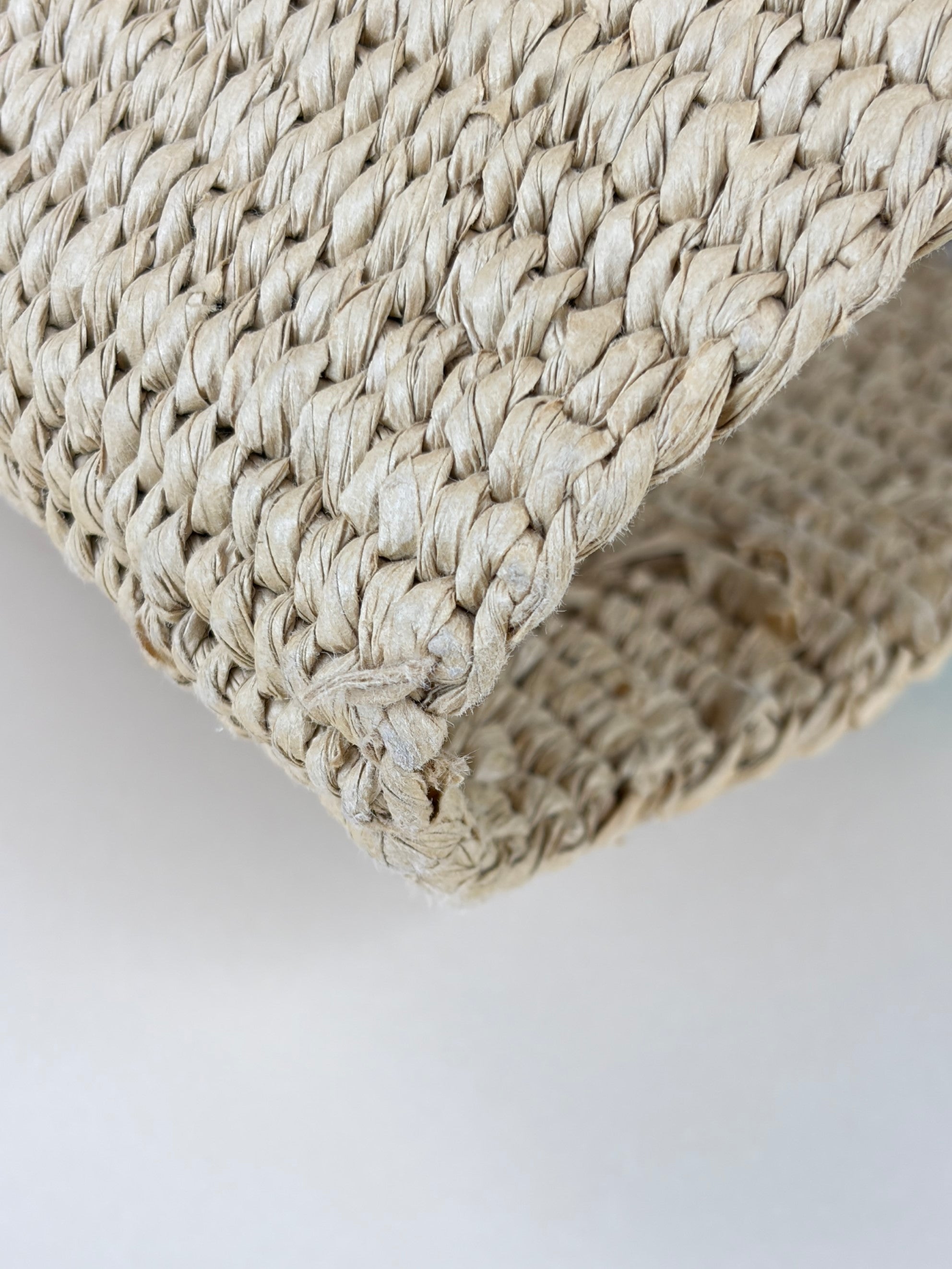 Chloe Bicolor Large Woody Basket Bag