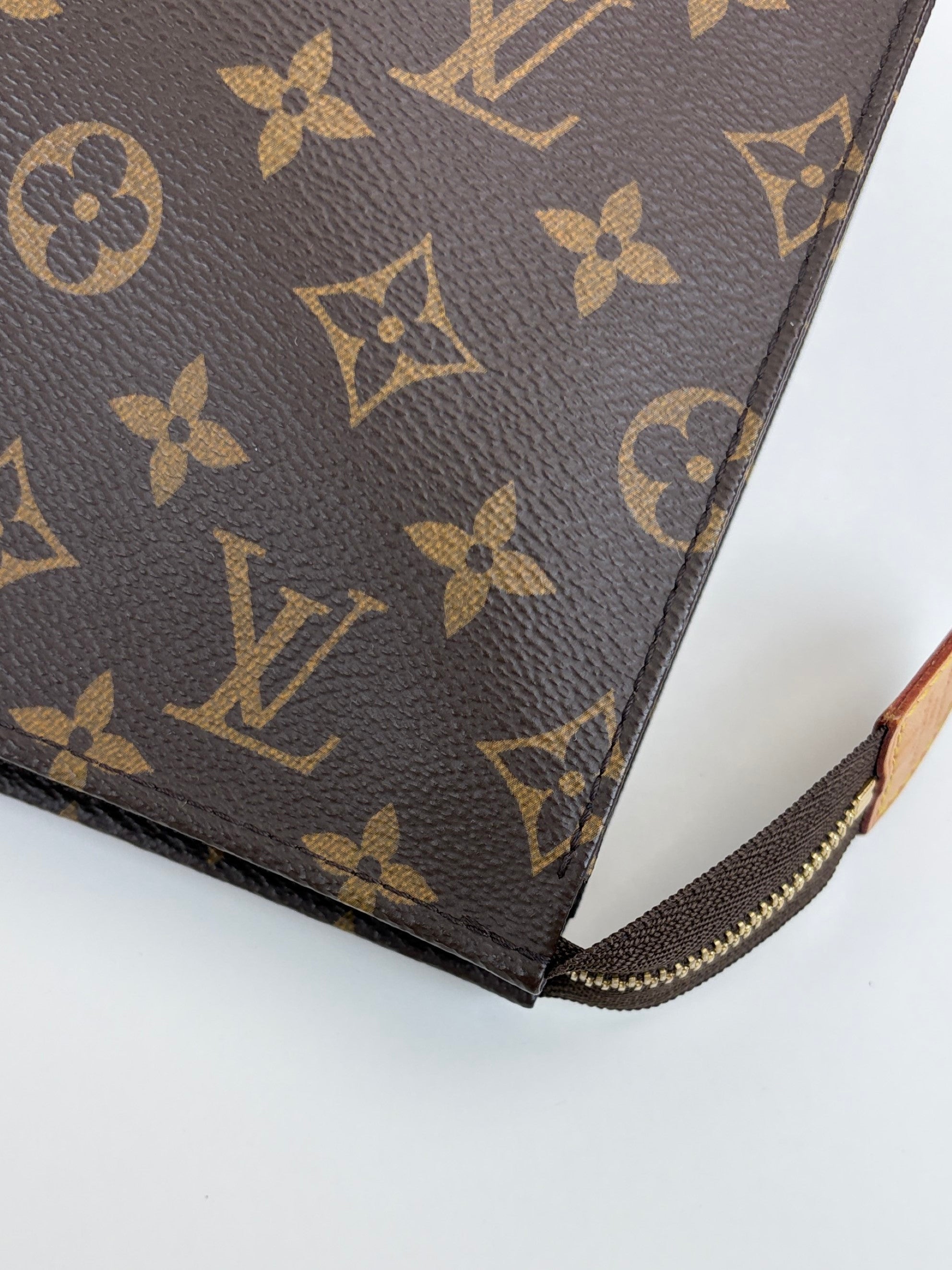 louis Vuitton monogram canvas toillette pouch GM