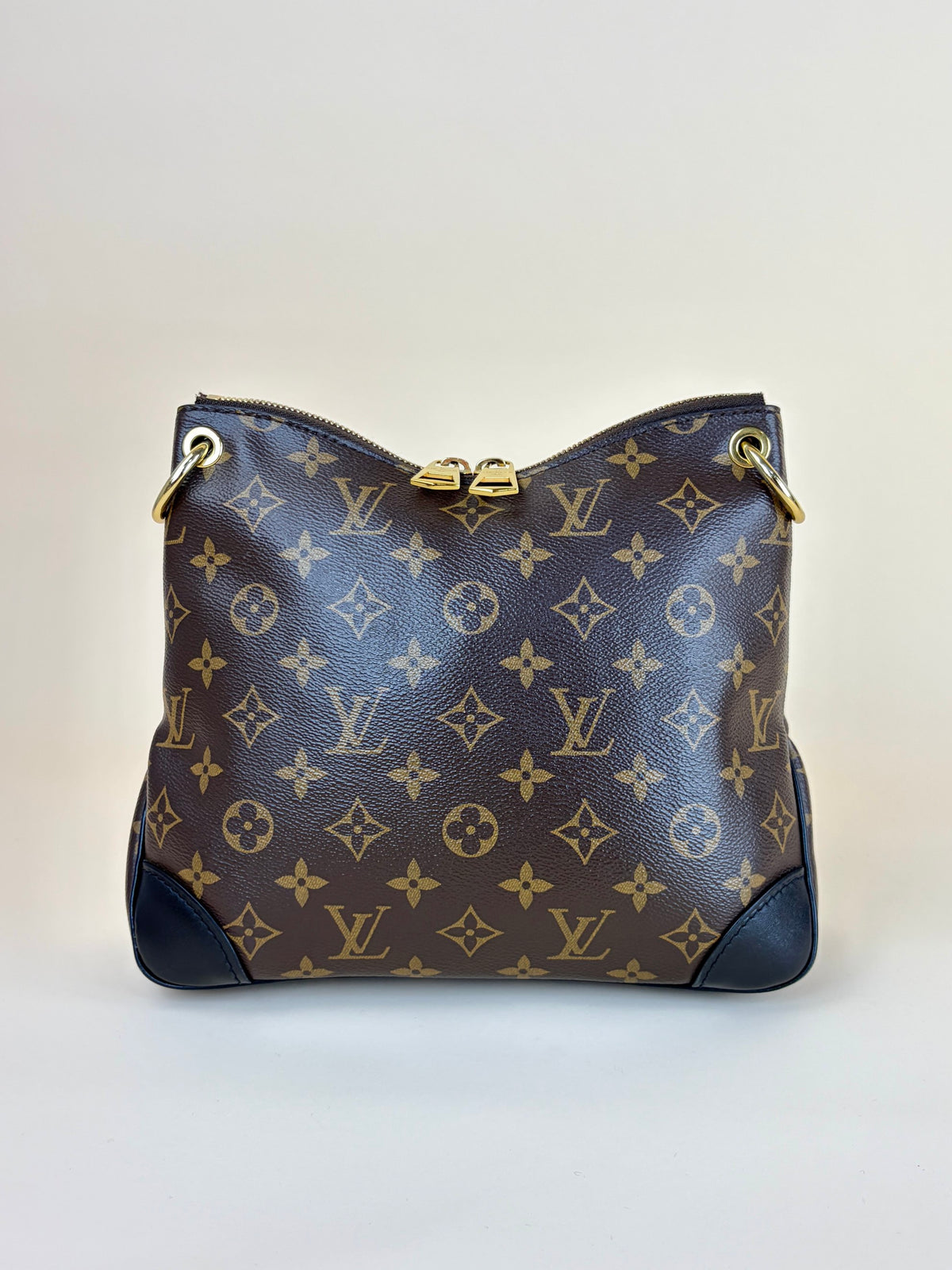 Louis Vuitton black monogram Odeon pm cross body