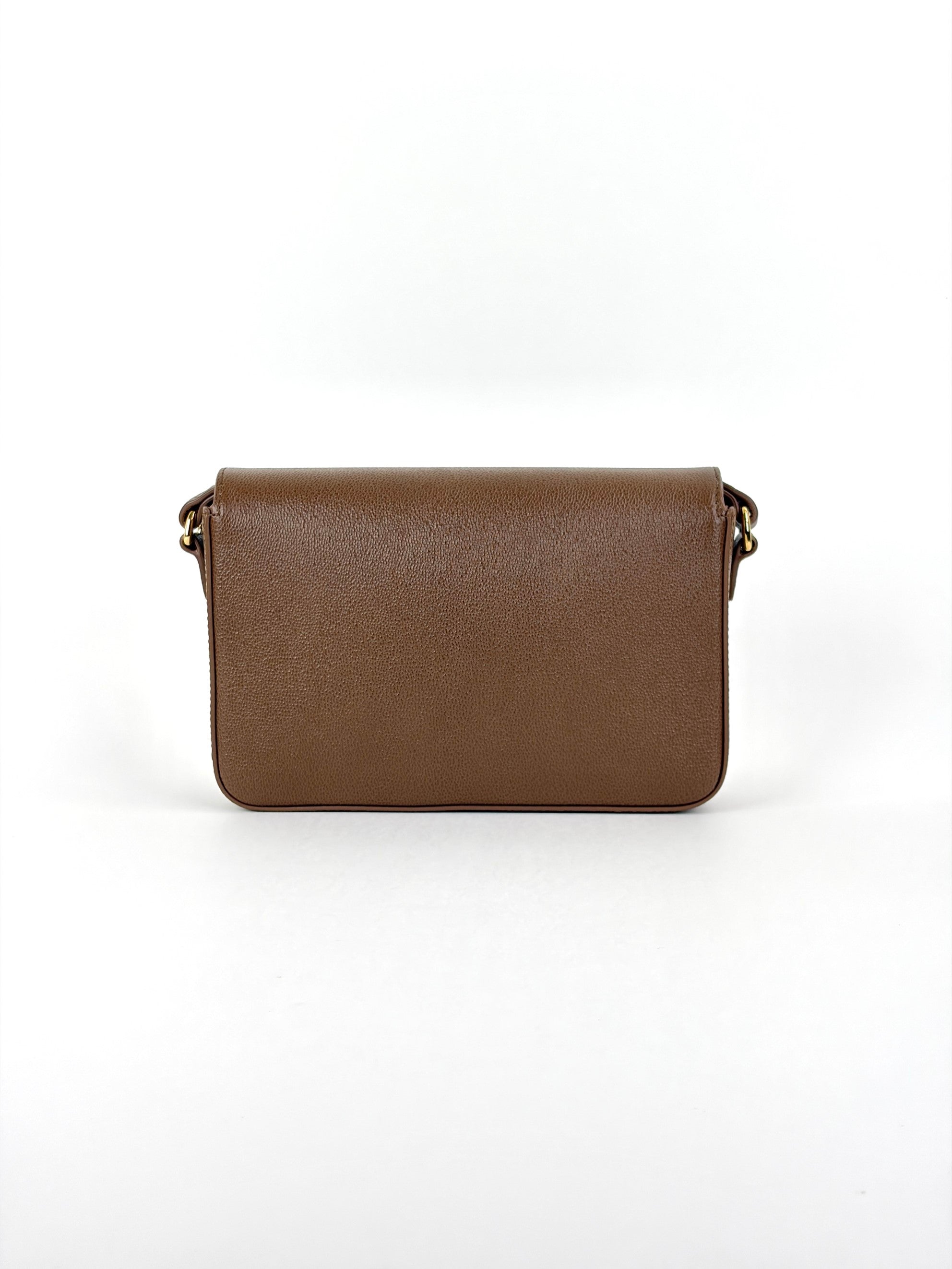 Burberry beige earth check tartan mix new Hampshire crossbody bag
