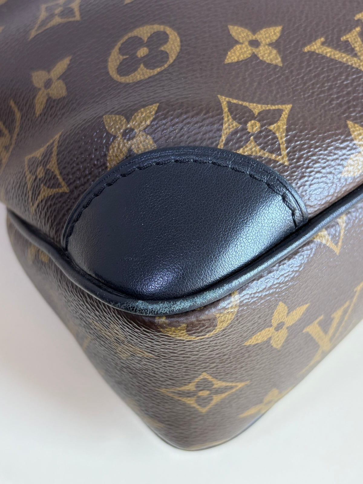 Louis Vuitton black monogram Odeon pm cross body