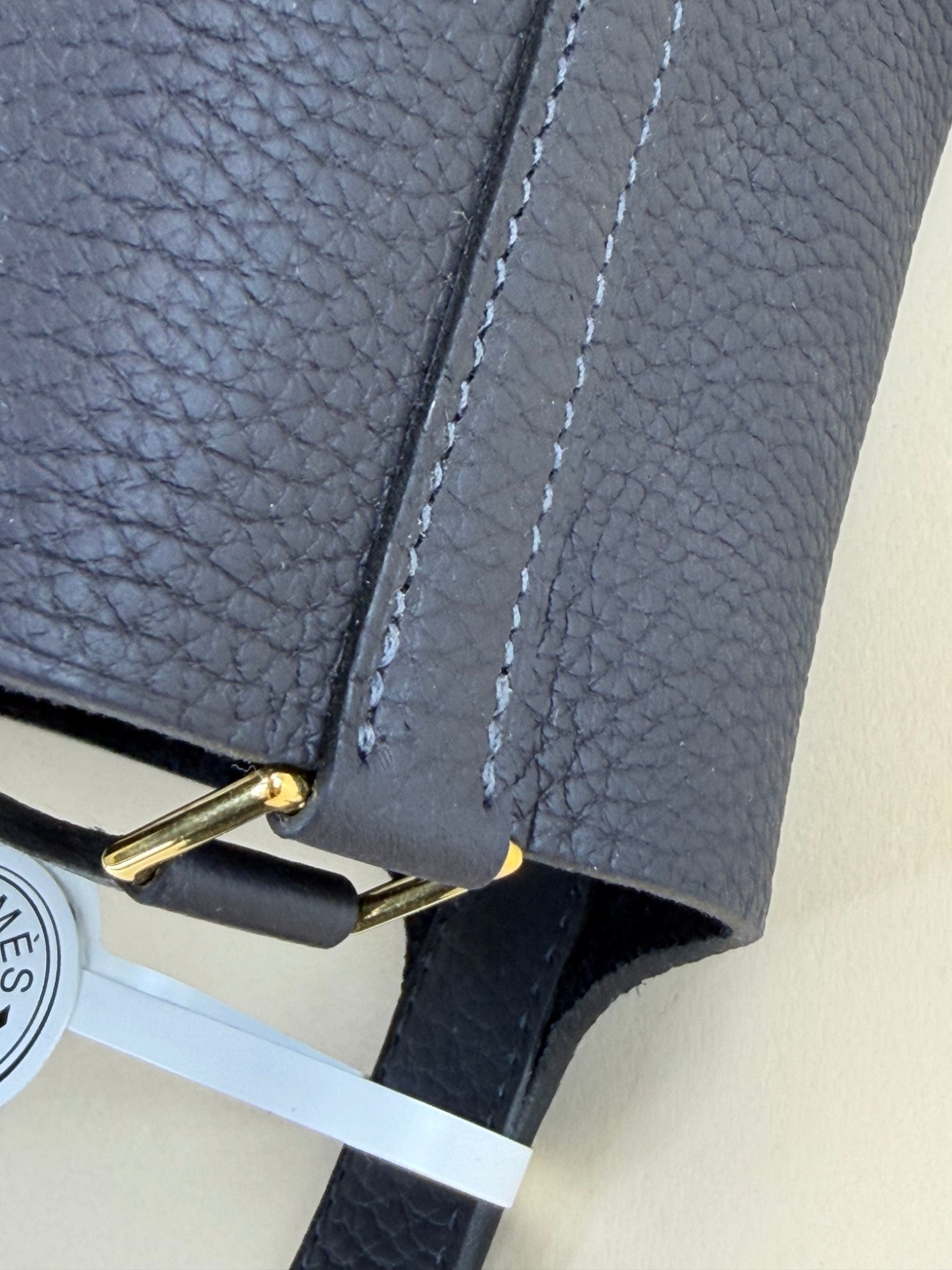 Hermes ceban picotin lock 18 pm taurillon Clemence bag