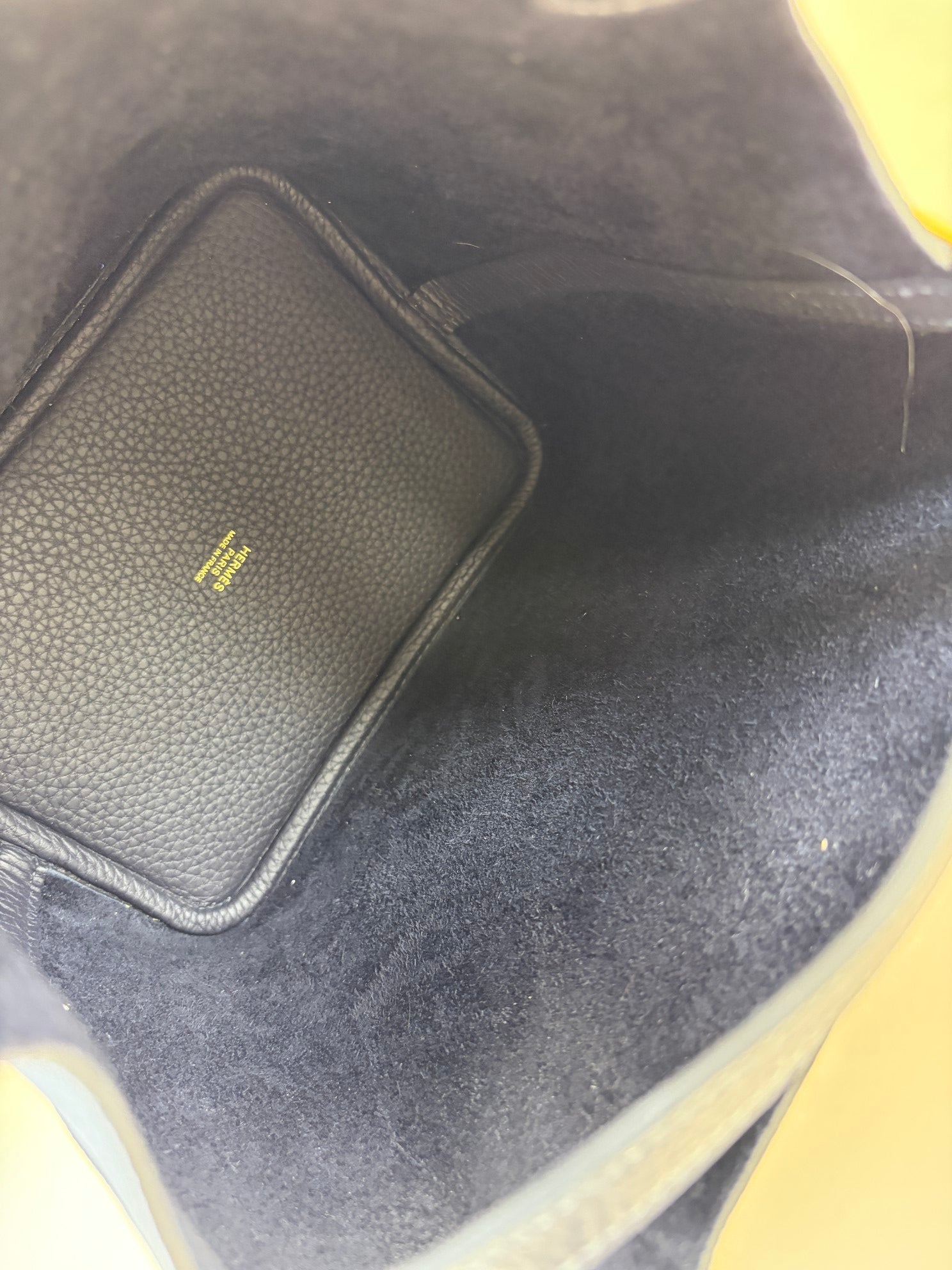 Hermes ceban picotin lock 18 pm taurillon Clemence bag