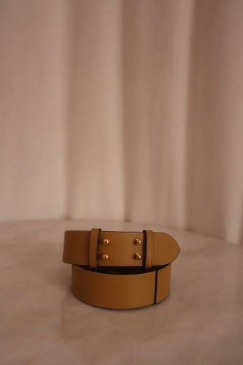 Burberry Beige Belt-Belt-Burberry-The Closet Egypt