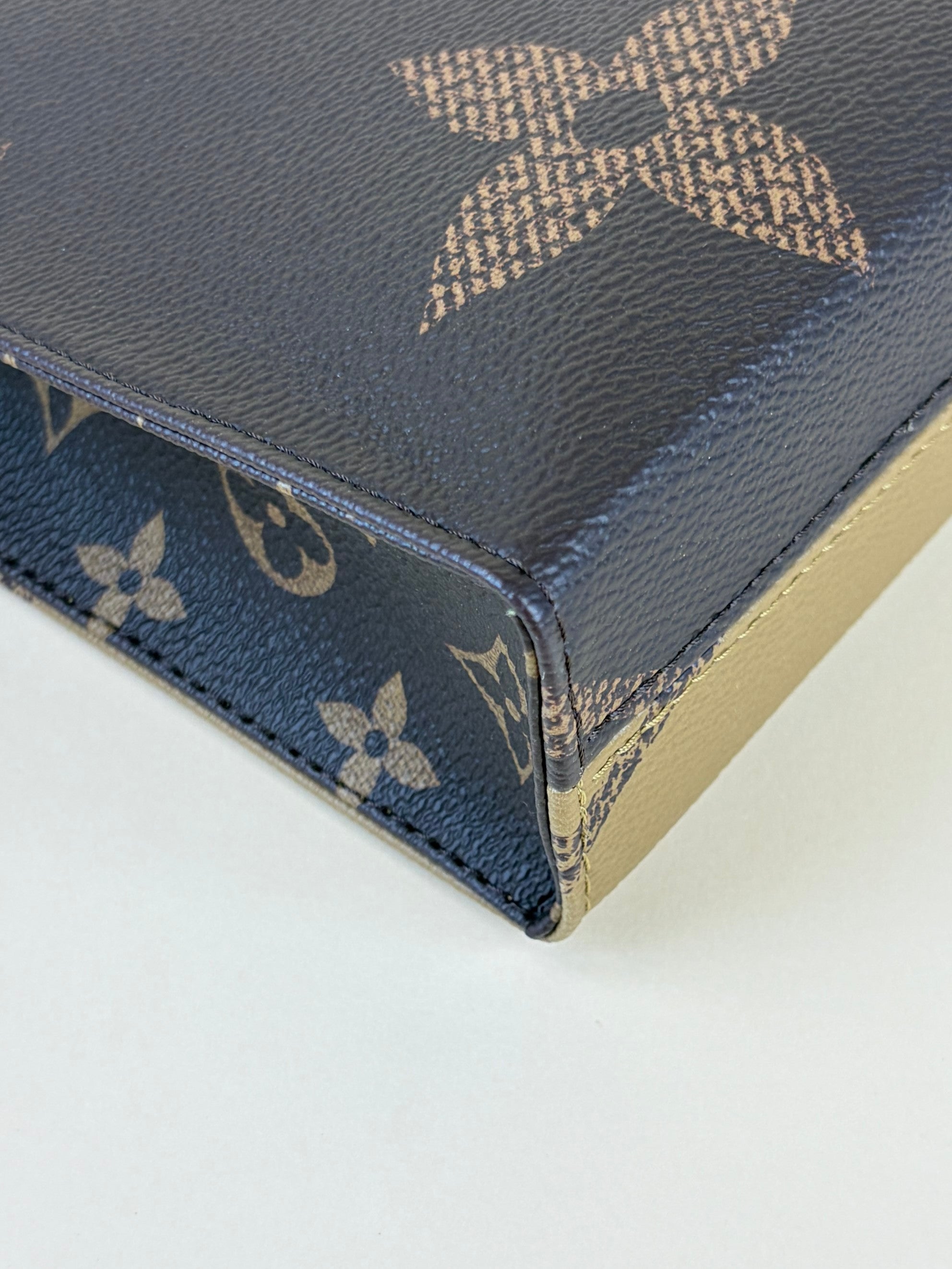 Louis Vuitton Reverse Monogram Toilet GM Pouch