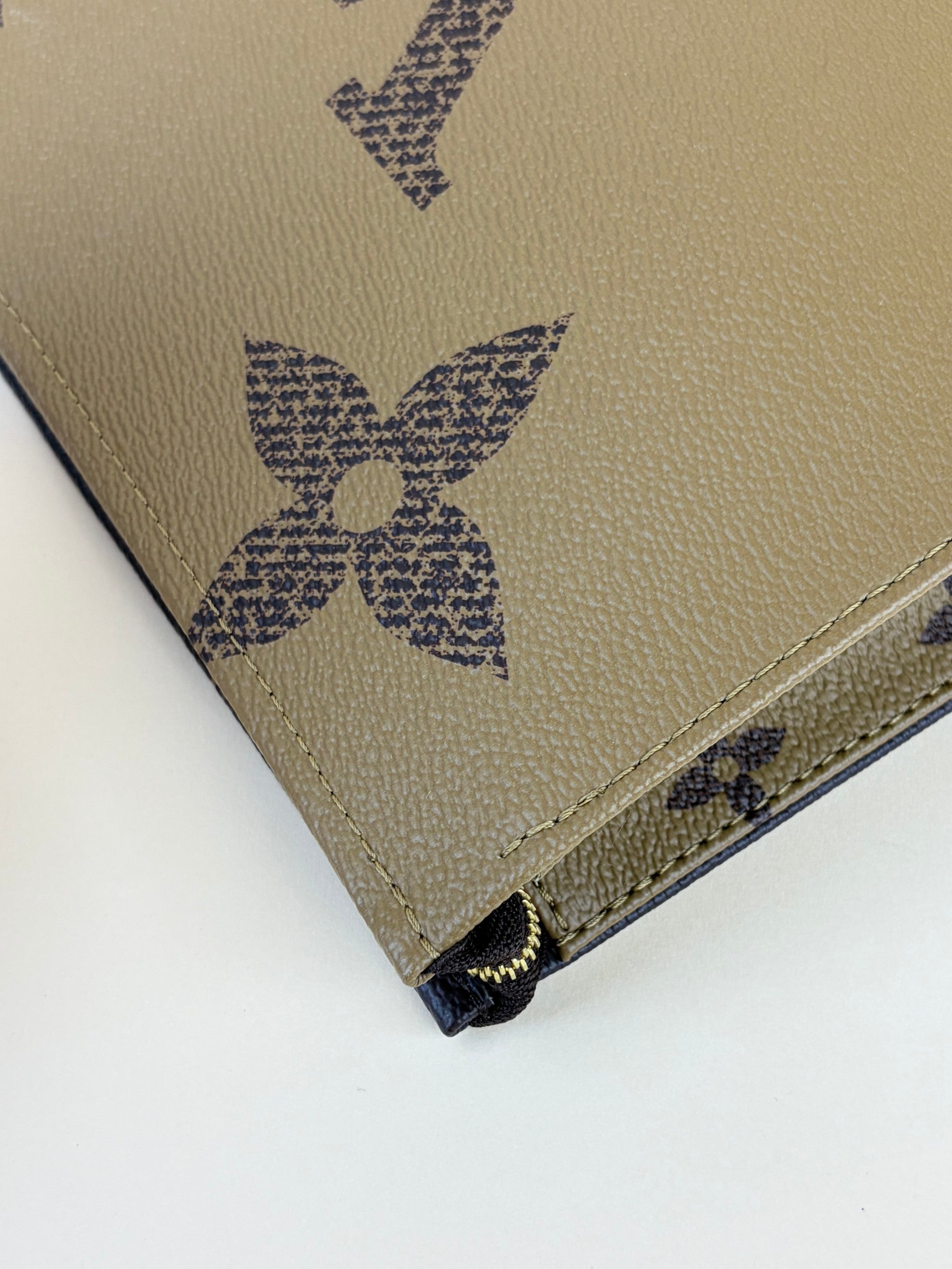 Louis Vuitton Reverse Monogram Toilet GM Pouch