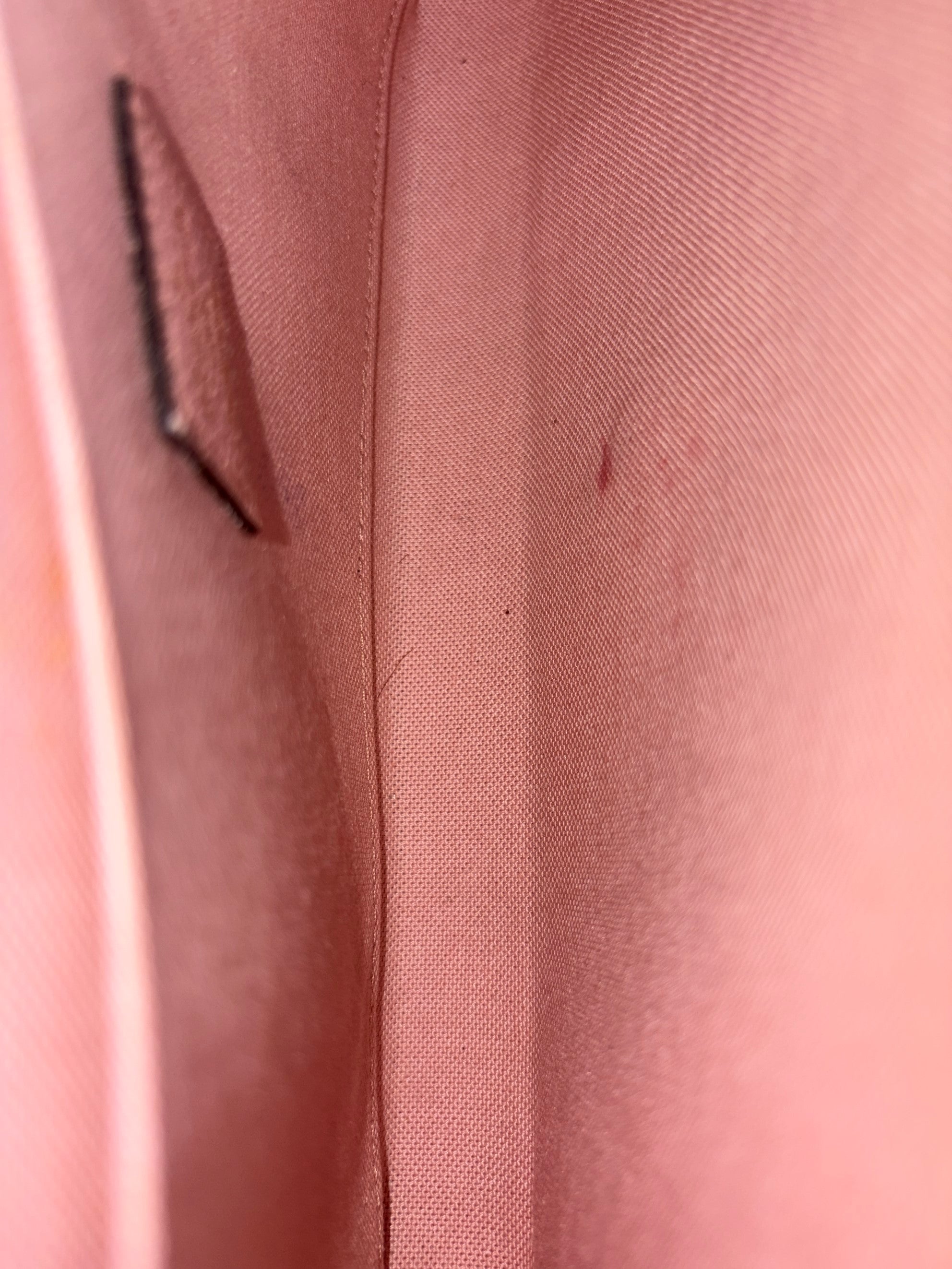 Louis Vuitton Pouder pink monogram empriente leather Felicie pochette
