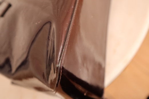 Louis Vuitton Burgundy Monogram Vernis Wilshire PM Tote Bag-handbag-Louis Vuitton-The Closet Egypt