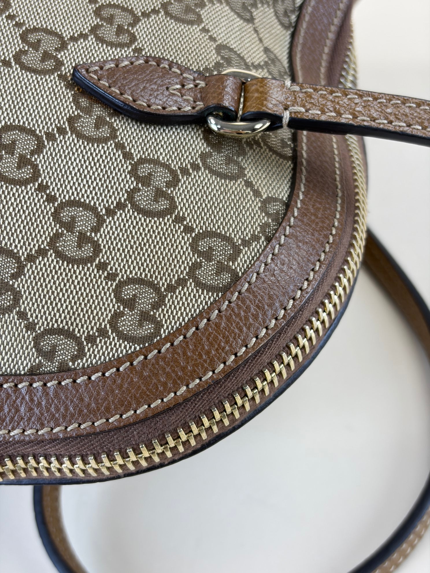 Gucci Brown GG Shoulder Bag