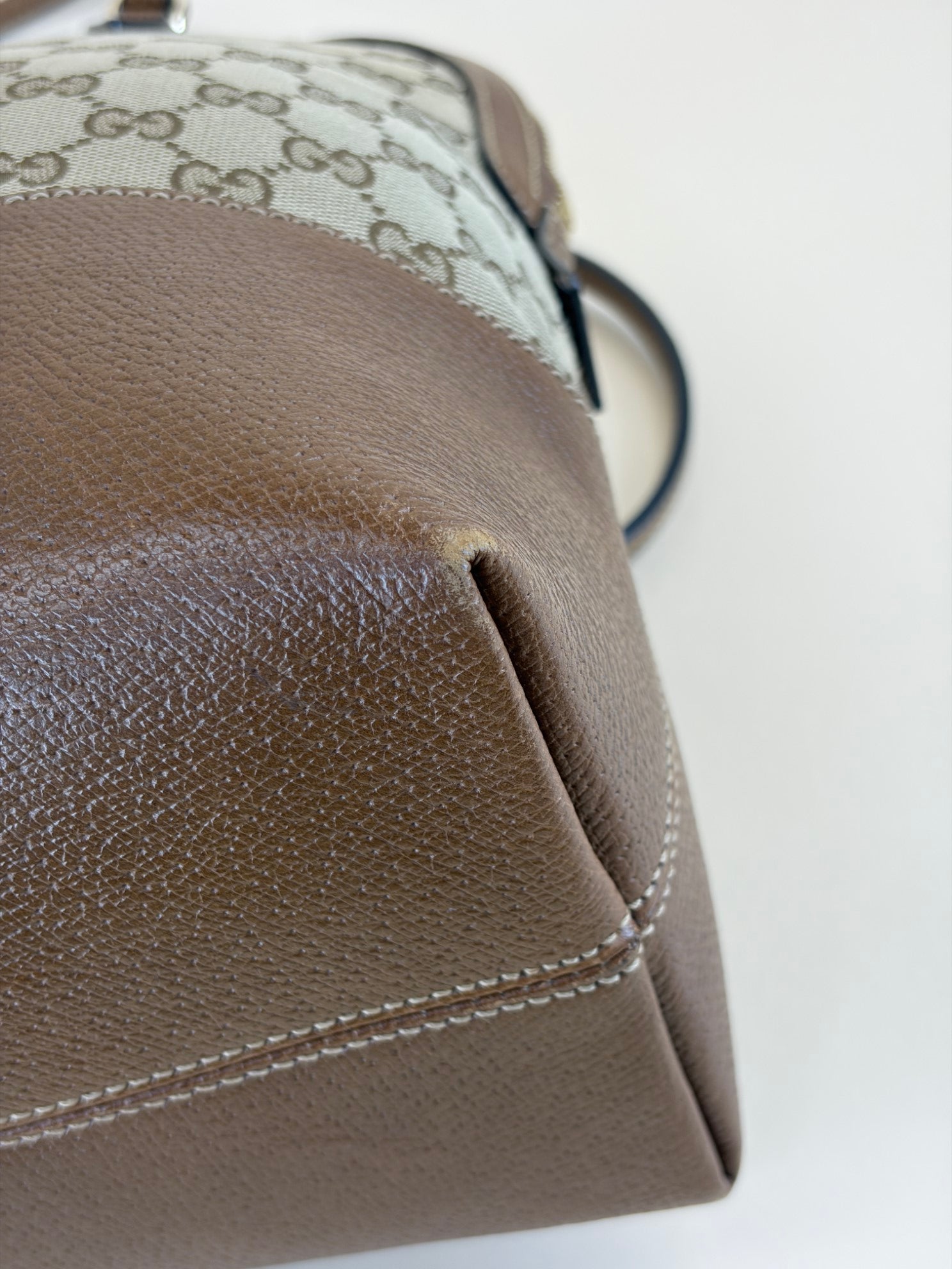 Gucci Brown GG Shoulder Bag