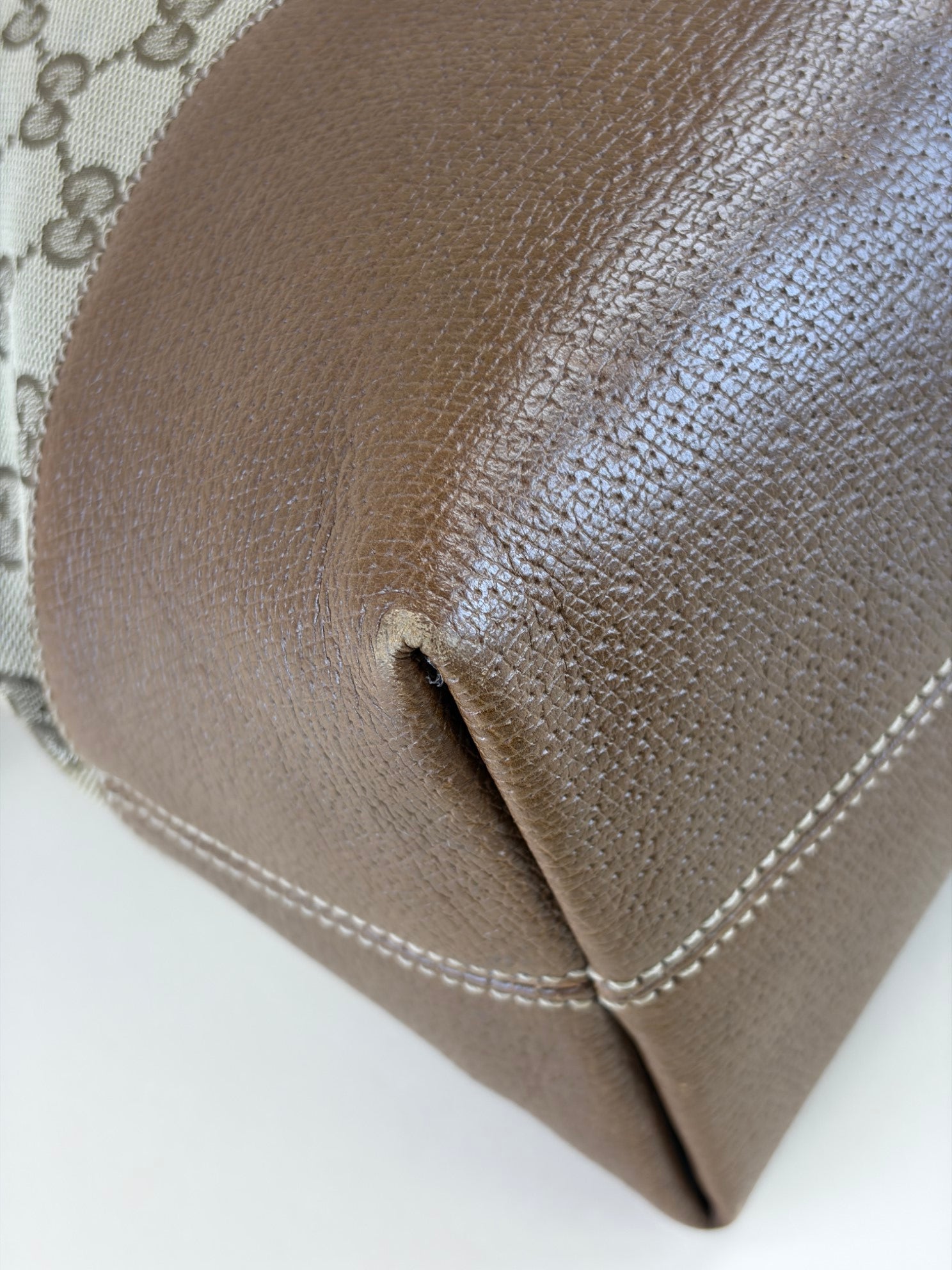 Gucci Brown GG Shoulder Bag