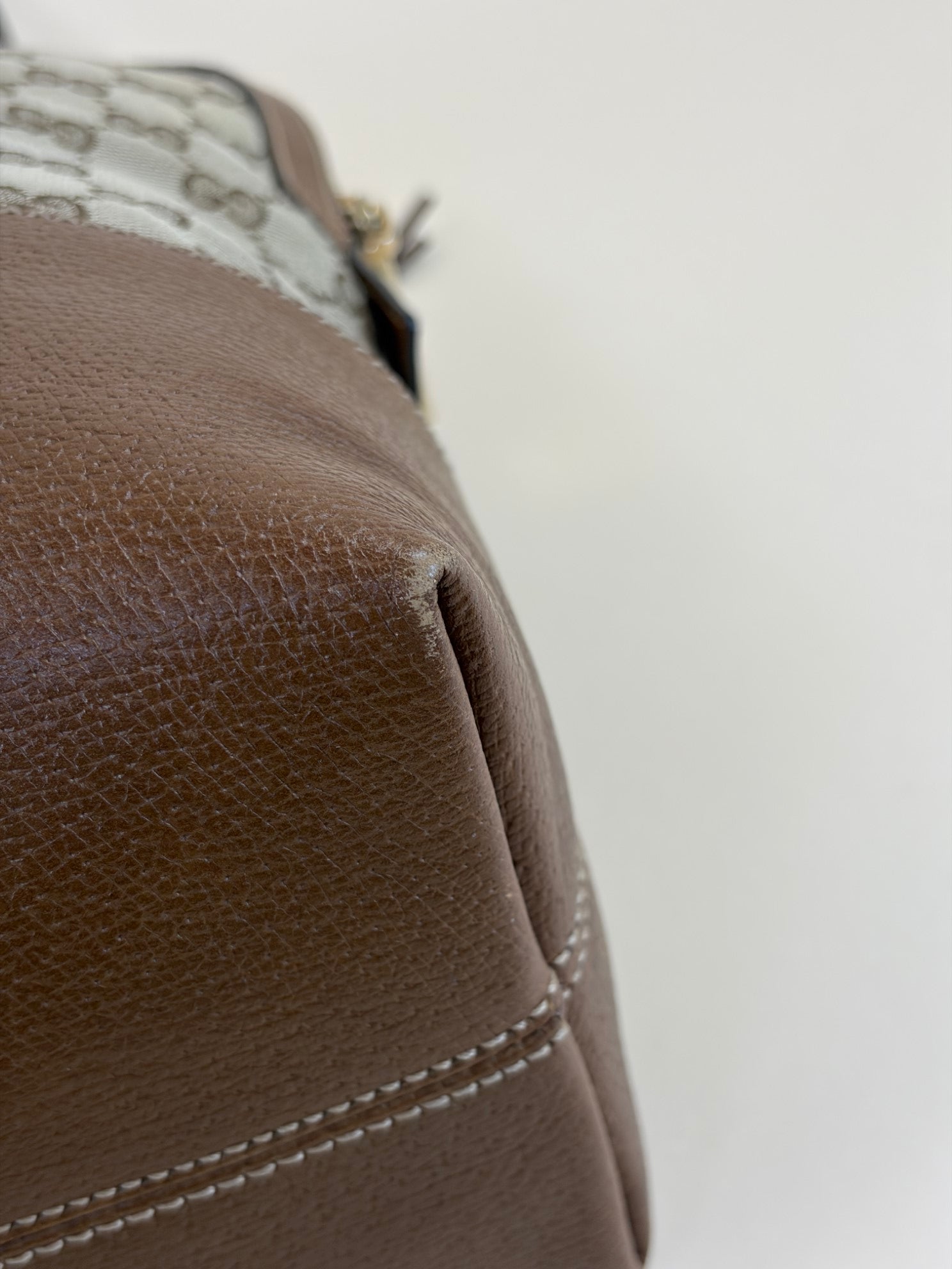 Gucci Brown GG Shoulder Bag