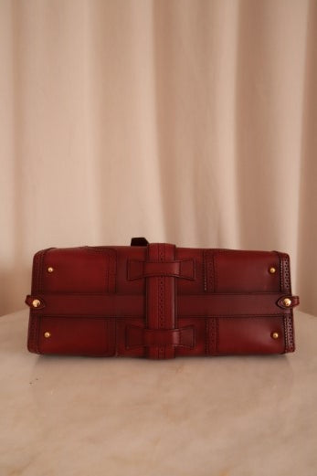 Gucci Red Tote Bag-handbag-Gucci-The Closet Egypt