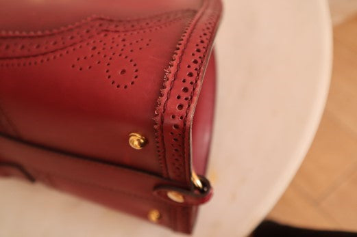 Gucci Red Tote Bag-handbag-Gucci-The Closet Egypt