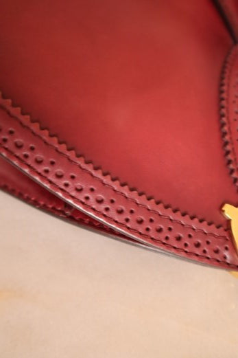 Gucci Red Tote Bag-handbag-Gucci-The Closet Egypt