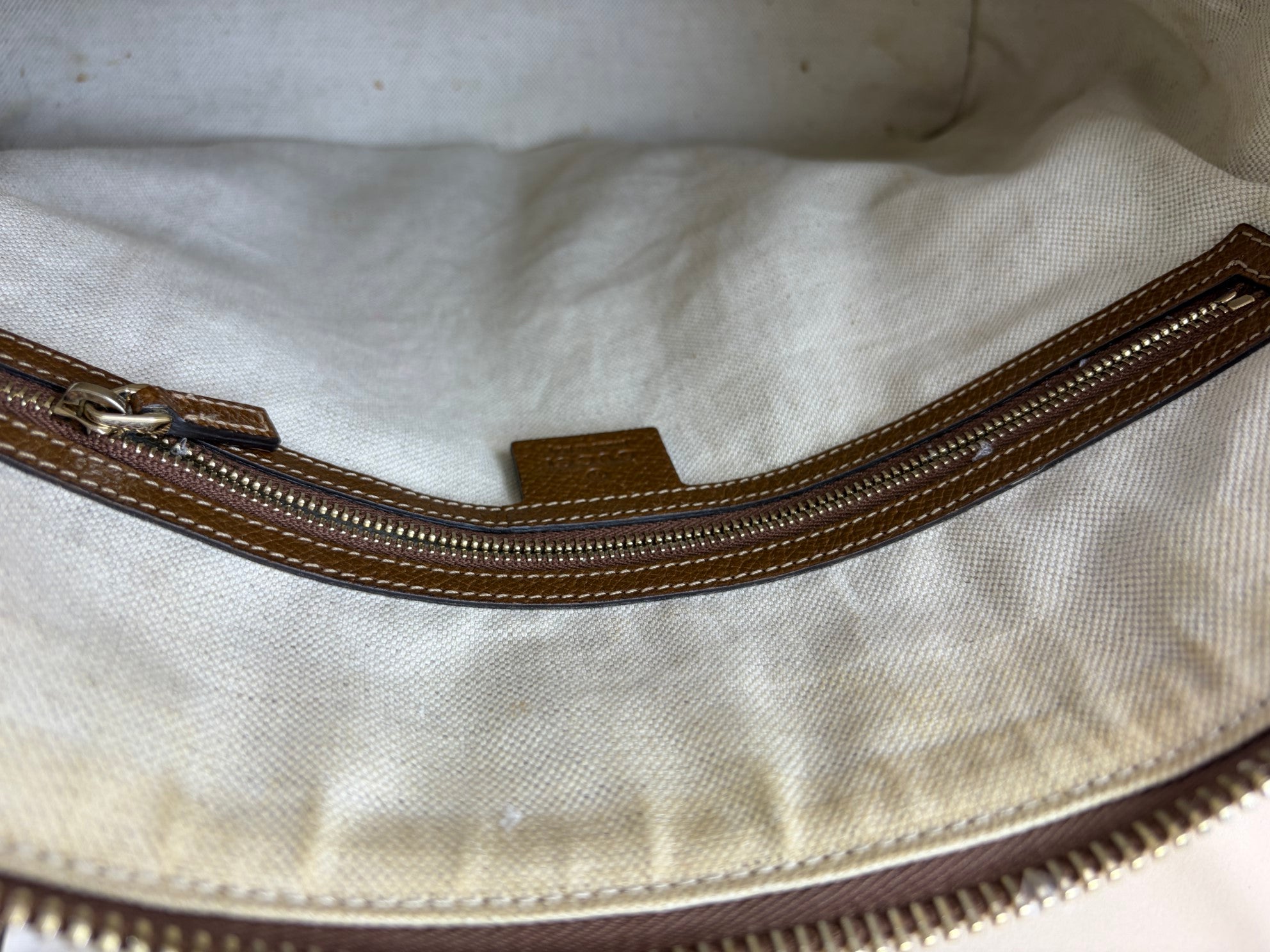 Gucci Brown GG Shoulder Bag