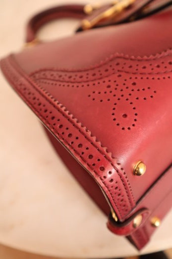 Gucci Red Tote Bag-handbag-Gucci-The Closet Egypt