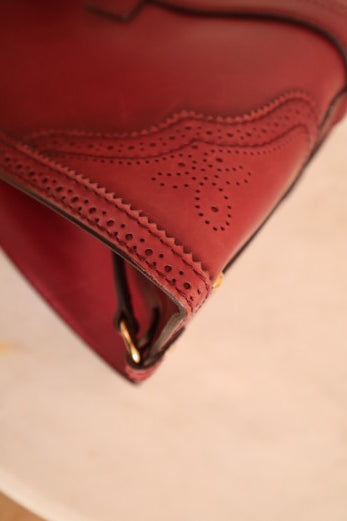 Gucci Red Tote Bag-handbag-Gucci-The Closet Egypt