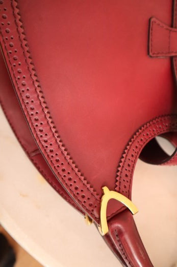 Gucci Red Tote Bag-handbag-Gucci-The Closet Egypt