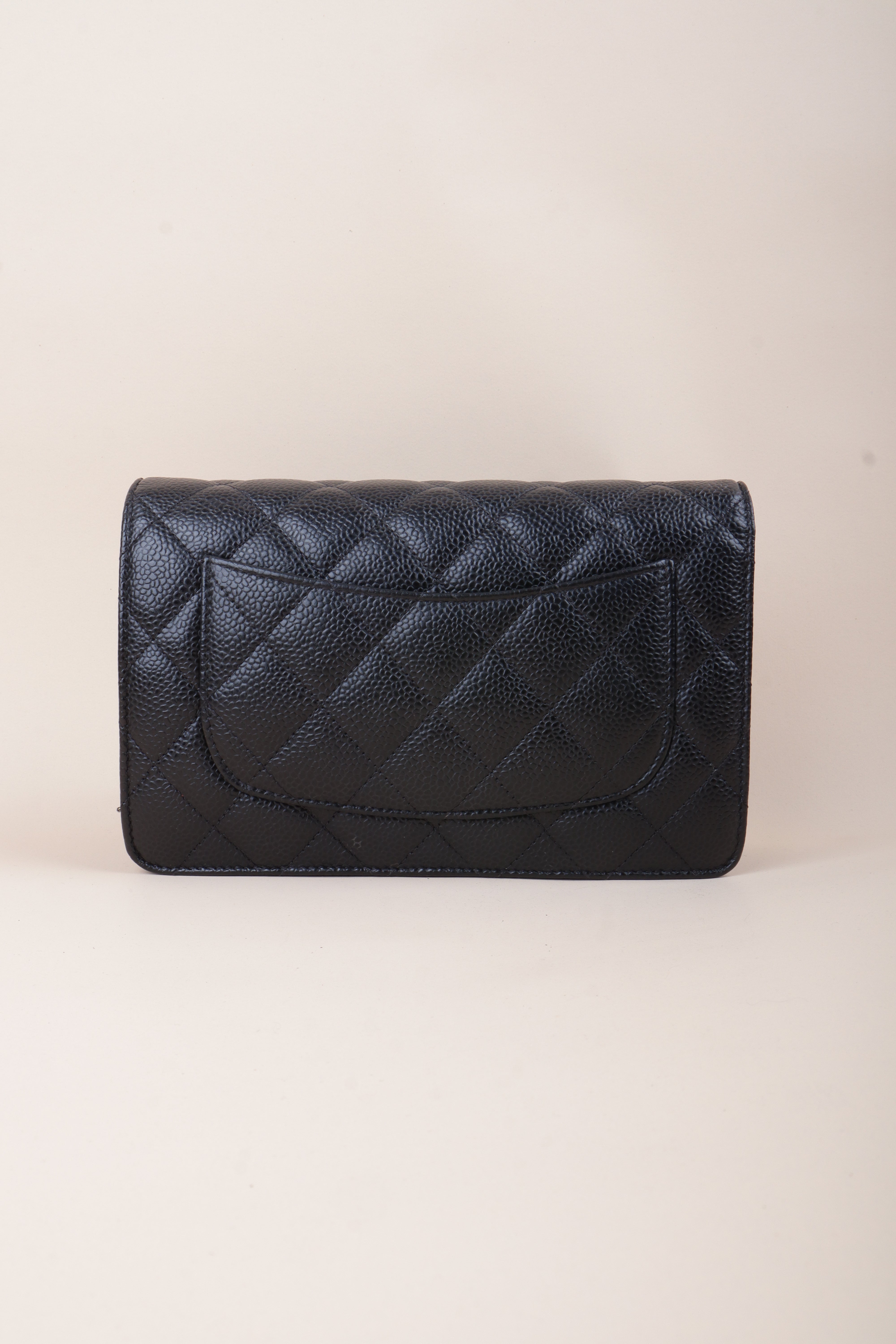 Chanel classic Black WOC