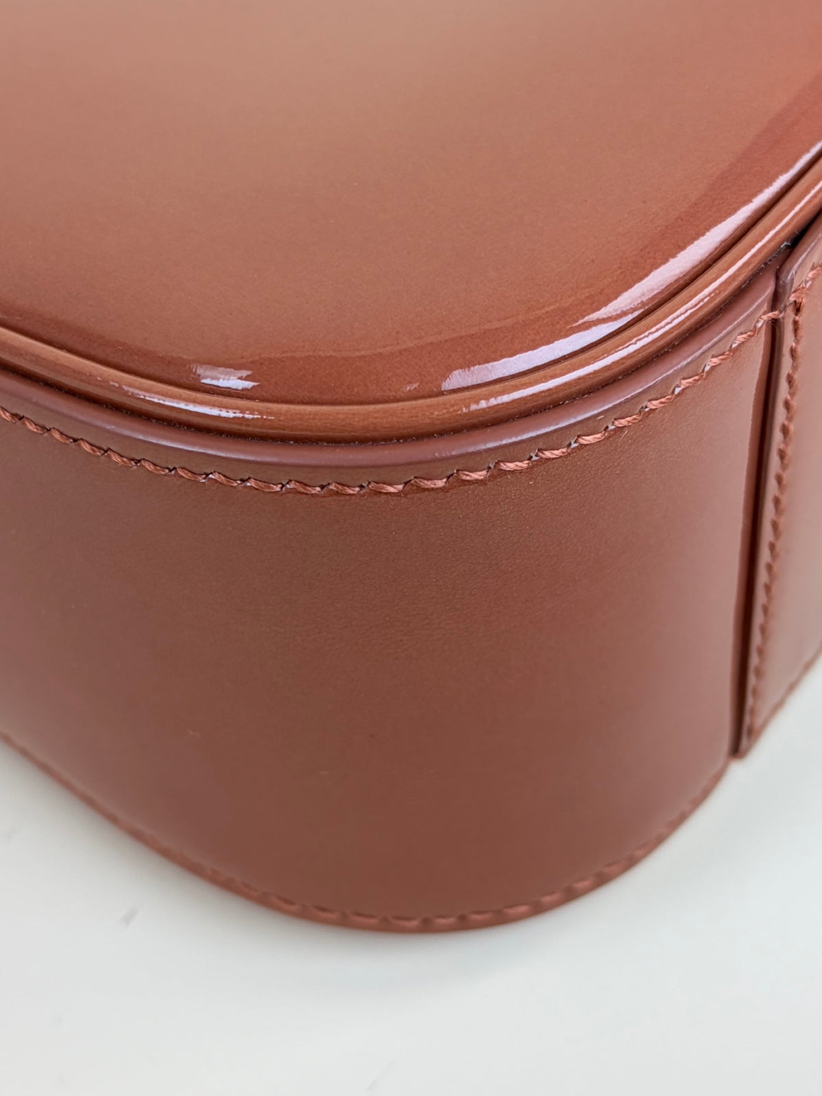 YSL mild rose patent leather LE5A7 hobo bag