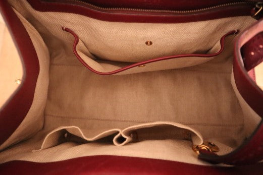 Gucci Red Tote Bag-handbag-Gucci-The Closet Egypt