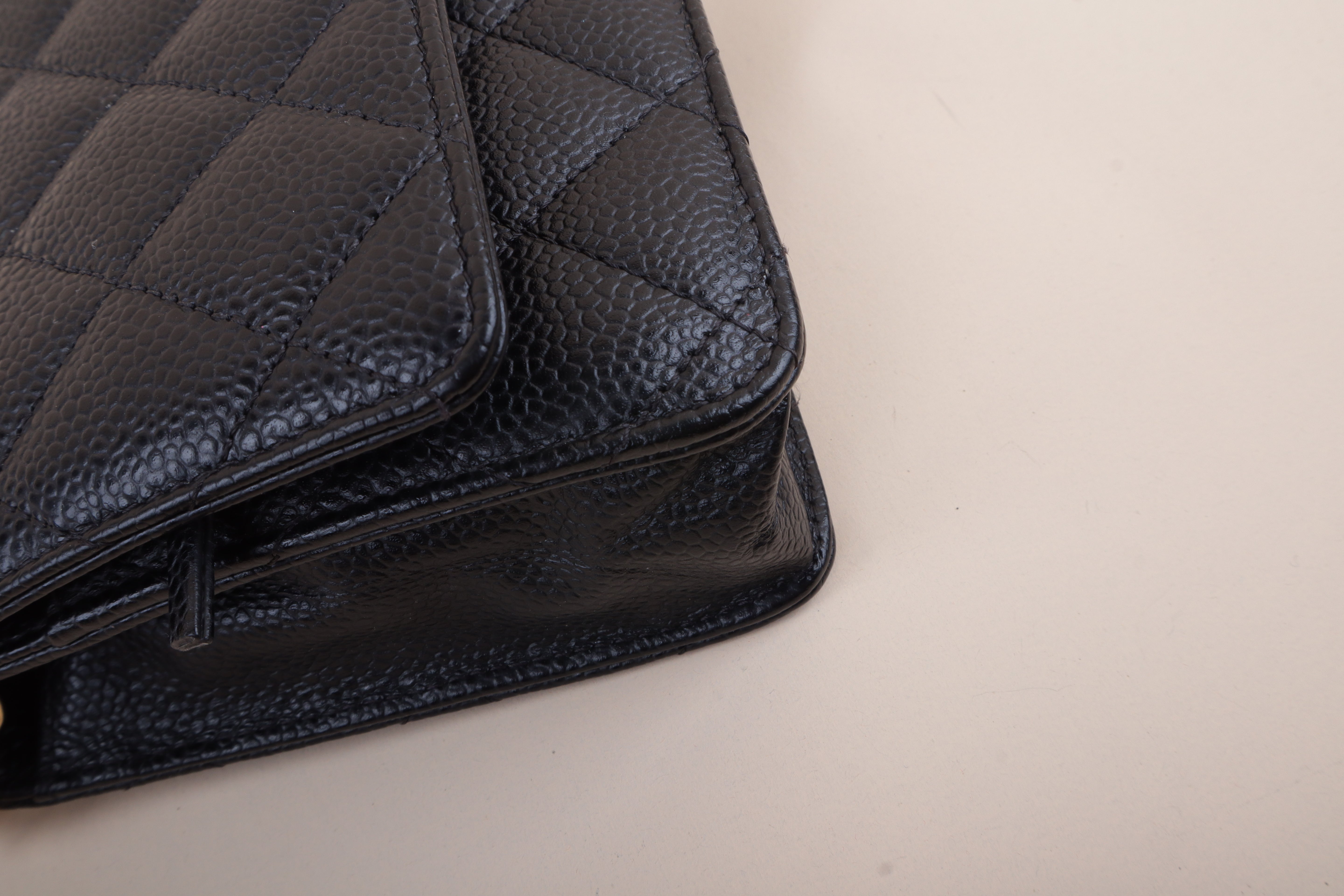 Chanel classic Black WOC
