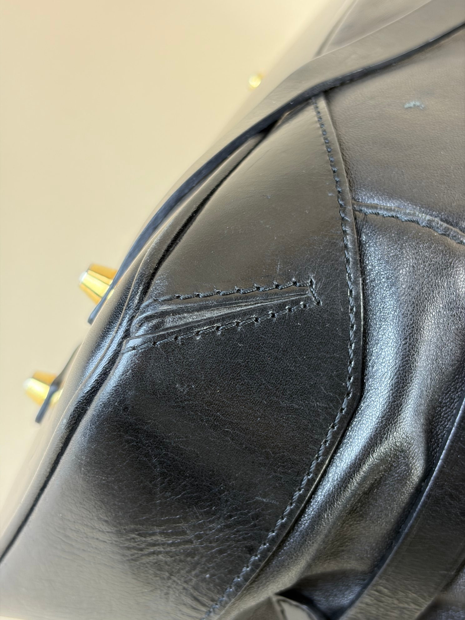 Burberry Black Soft Landscape Bridle Large Lynher Tote Bag