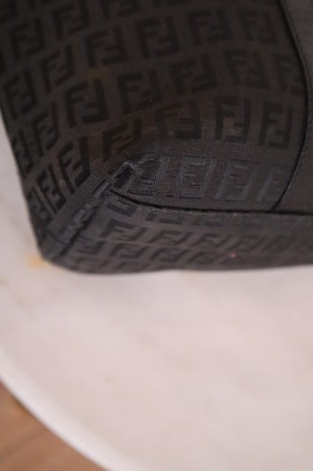 Fendi FF Black Shoulder Bag-handbag-Fendi-The Closet Egypt