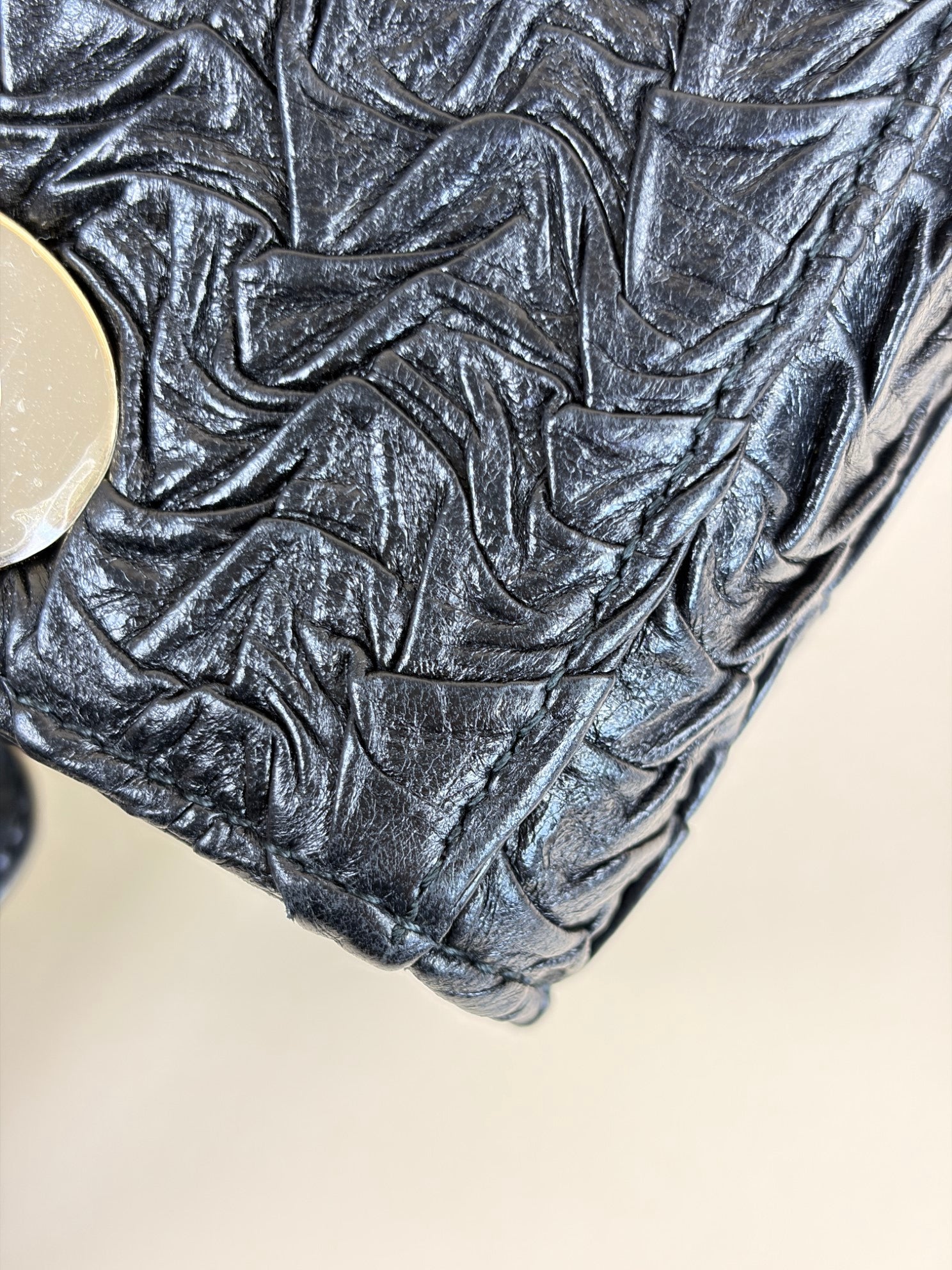 Christian Dior Black Lady Dior Medium Bag