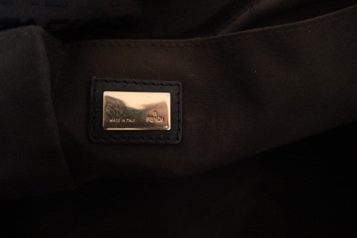 Fendi FF Black Shoulder Bag-handbag-Fendi-The Closet Egypt