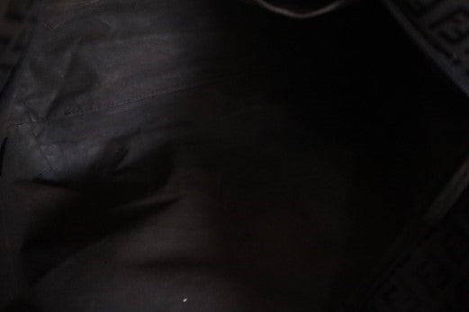 Fendi FF Black Shoulder Bag-handbag-Fendi-The Closet Egypt