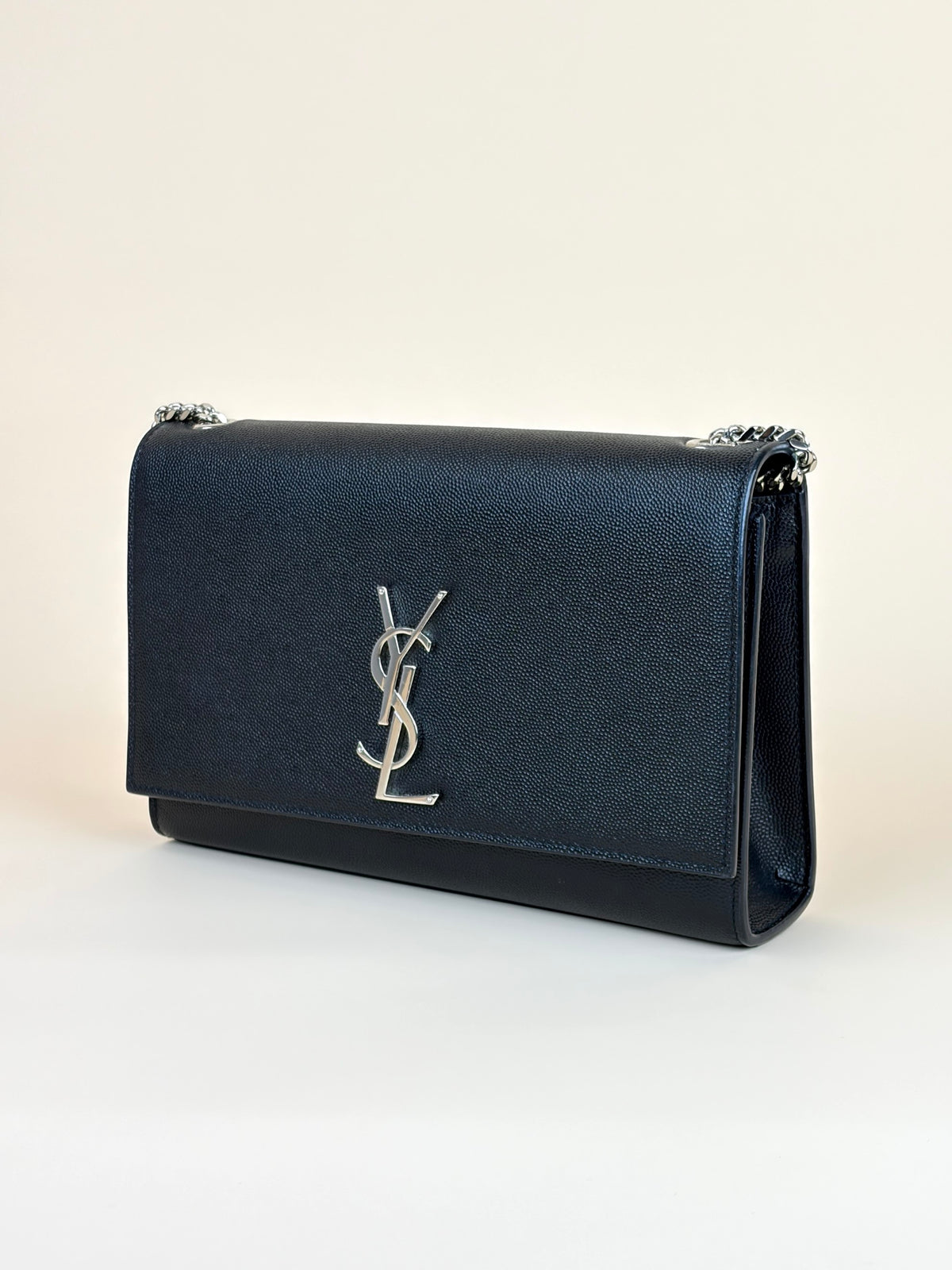 ysl black Kate medium