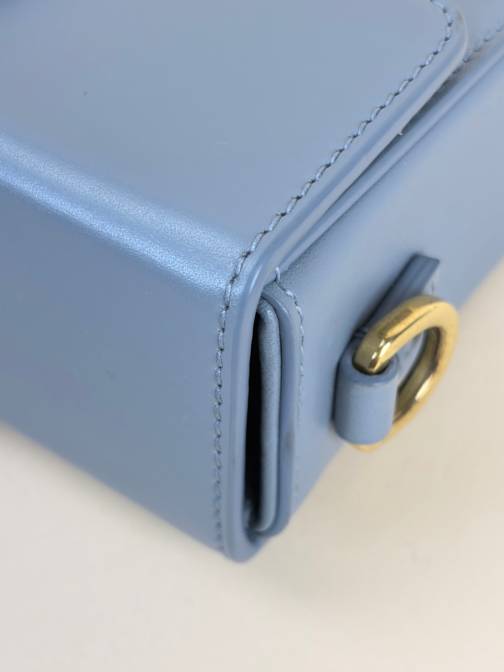 Christian Dior Grey 30 Montaigne Box Bag