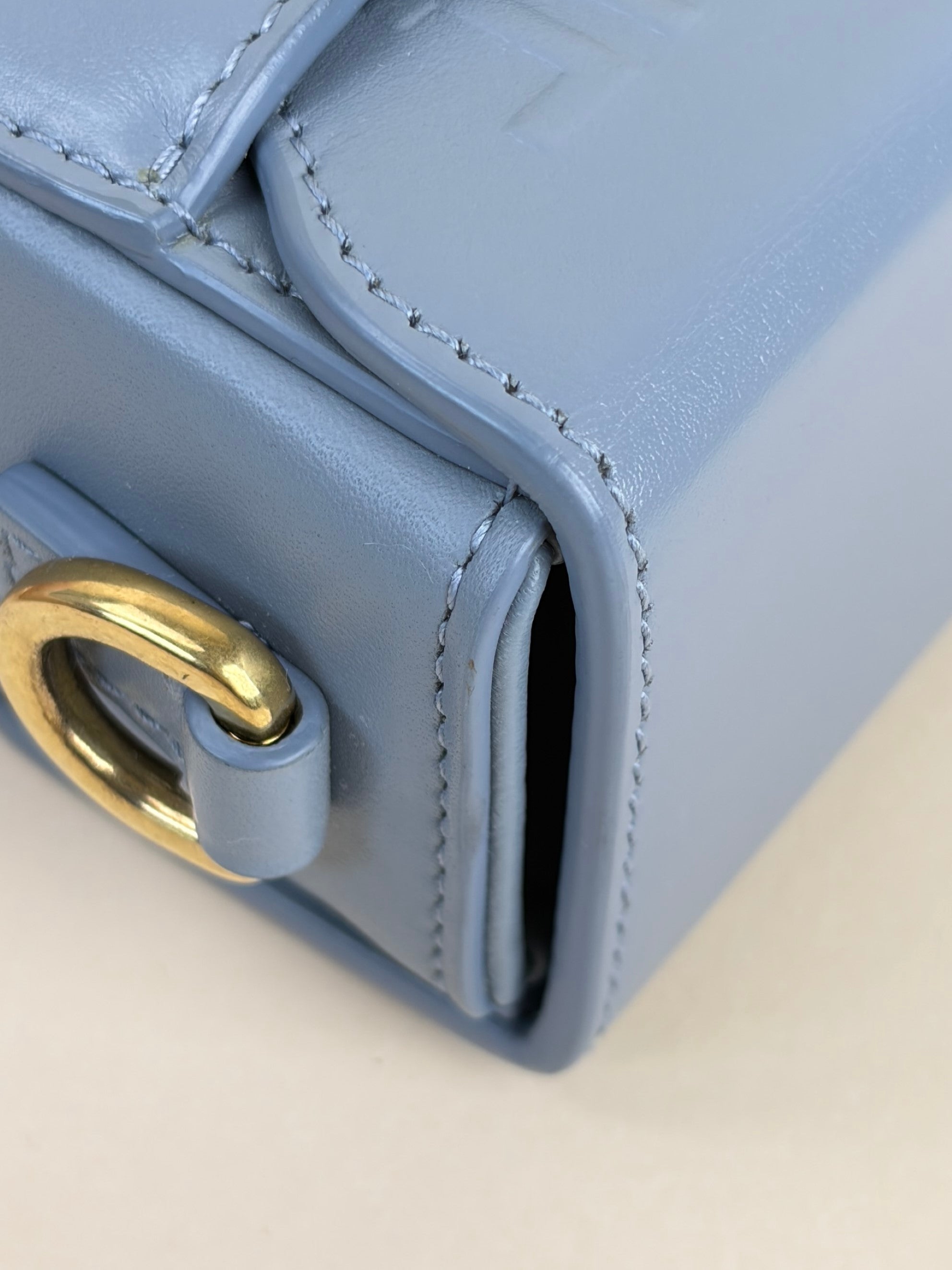 Christian Dior Grey 30 Montaigne Box Bag