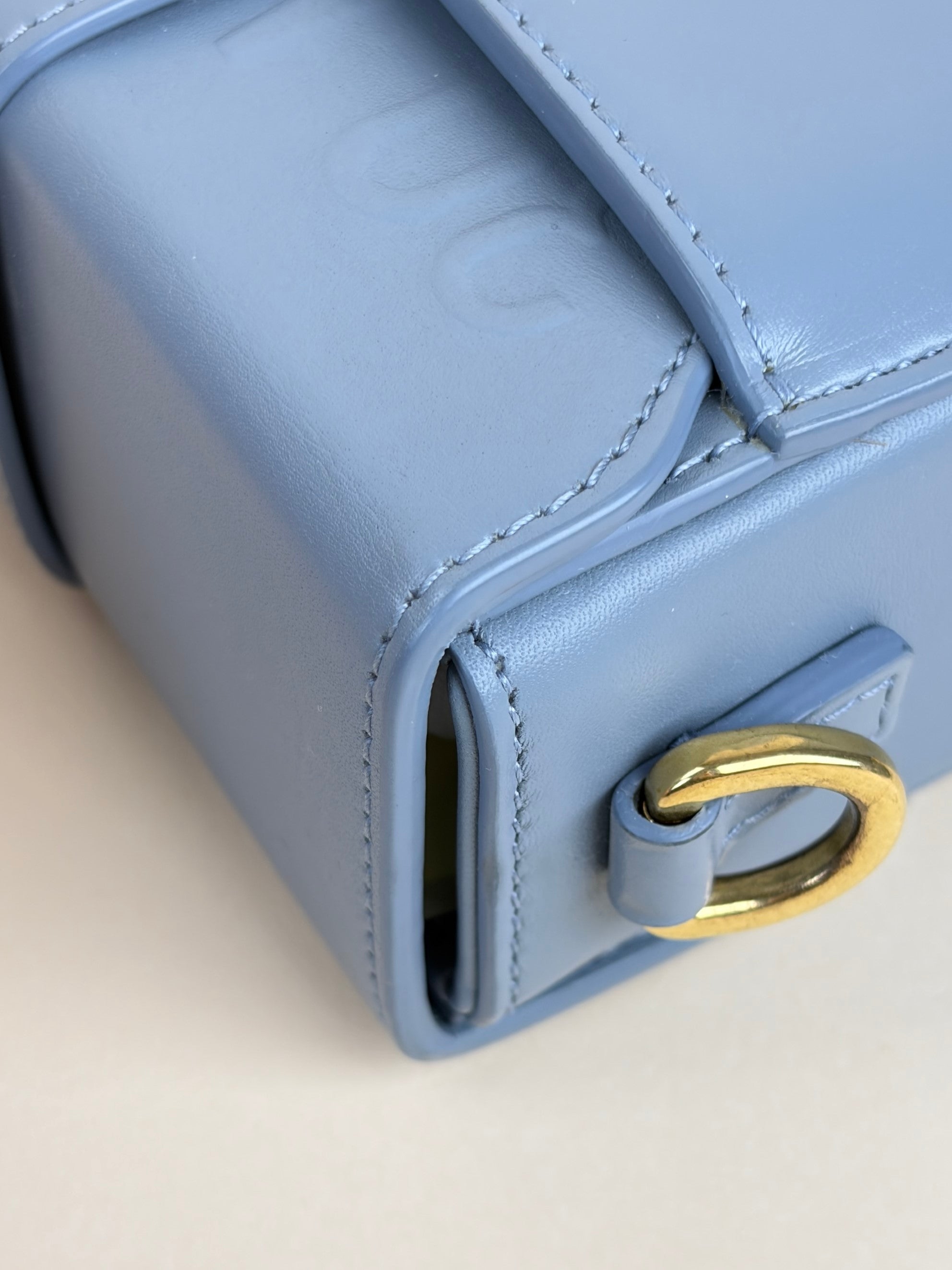Christian Dior Grey 30 Montaigne Box Bag