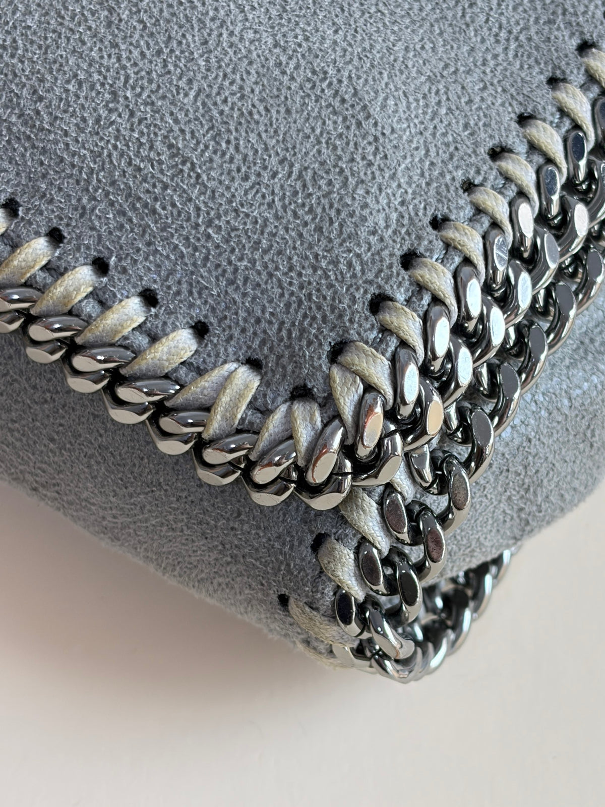 Stella McCartne grey Falabella crossbody