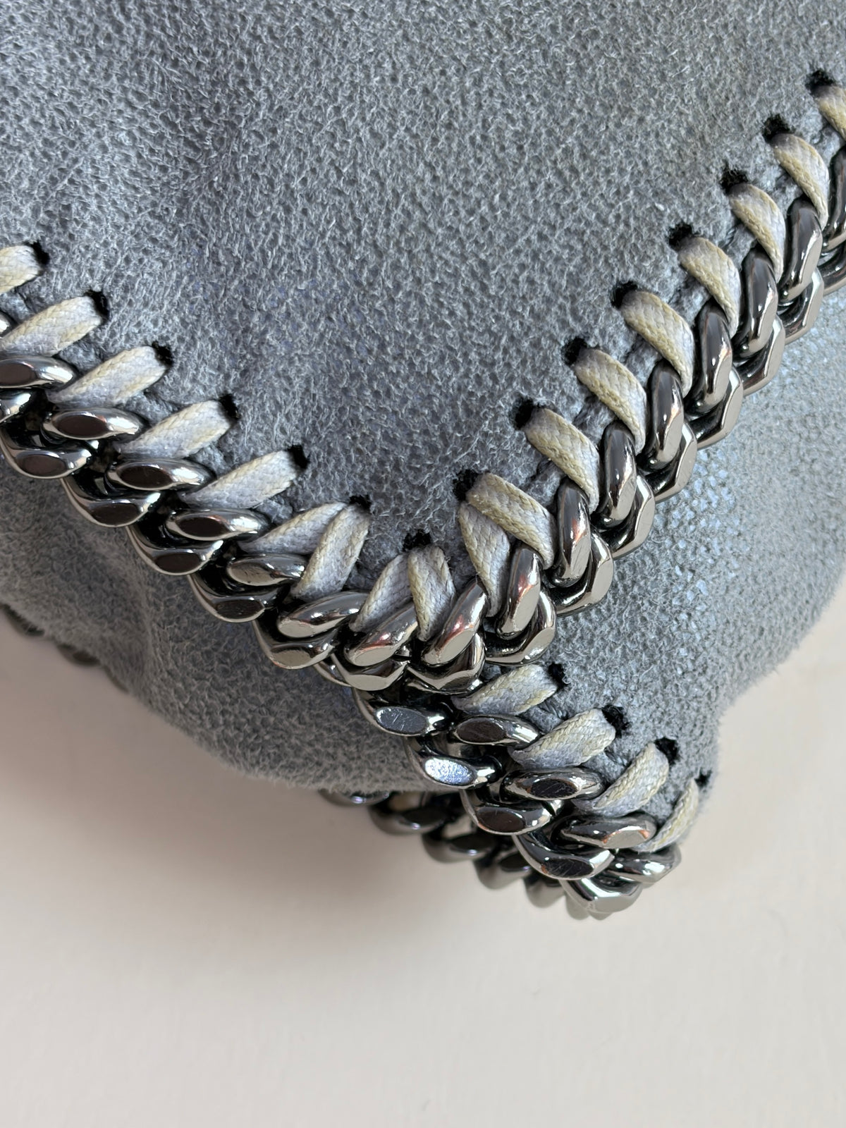 Stella McCartne grey Falabella crossbody