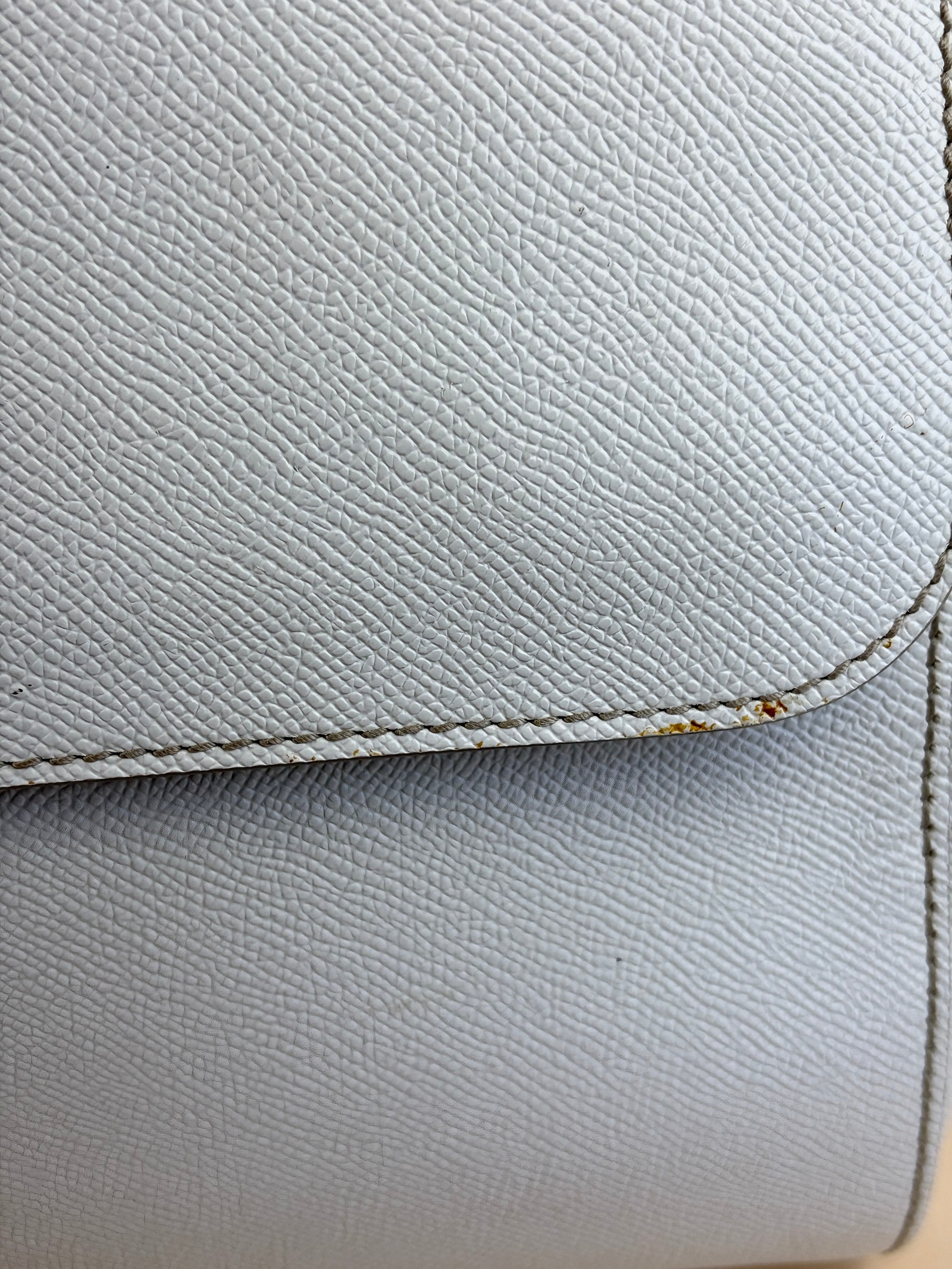 Dolce & Gabbana white Sicily Dauphine Medium Bag